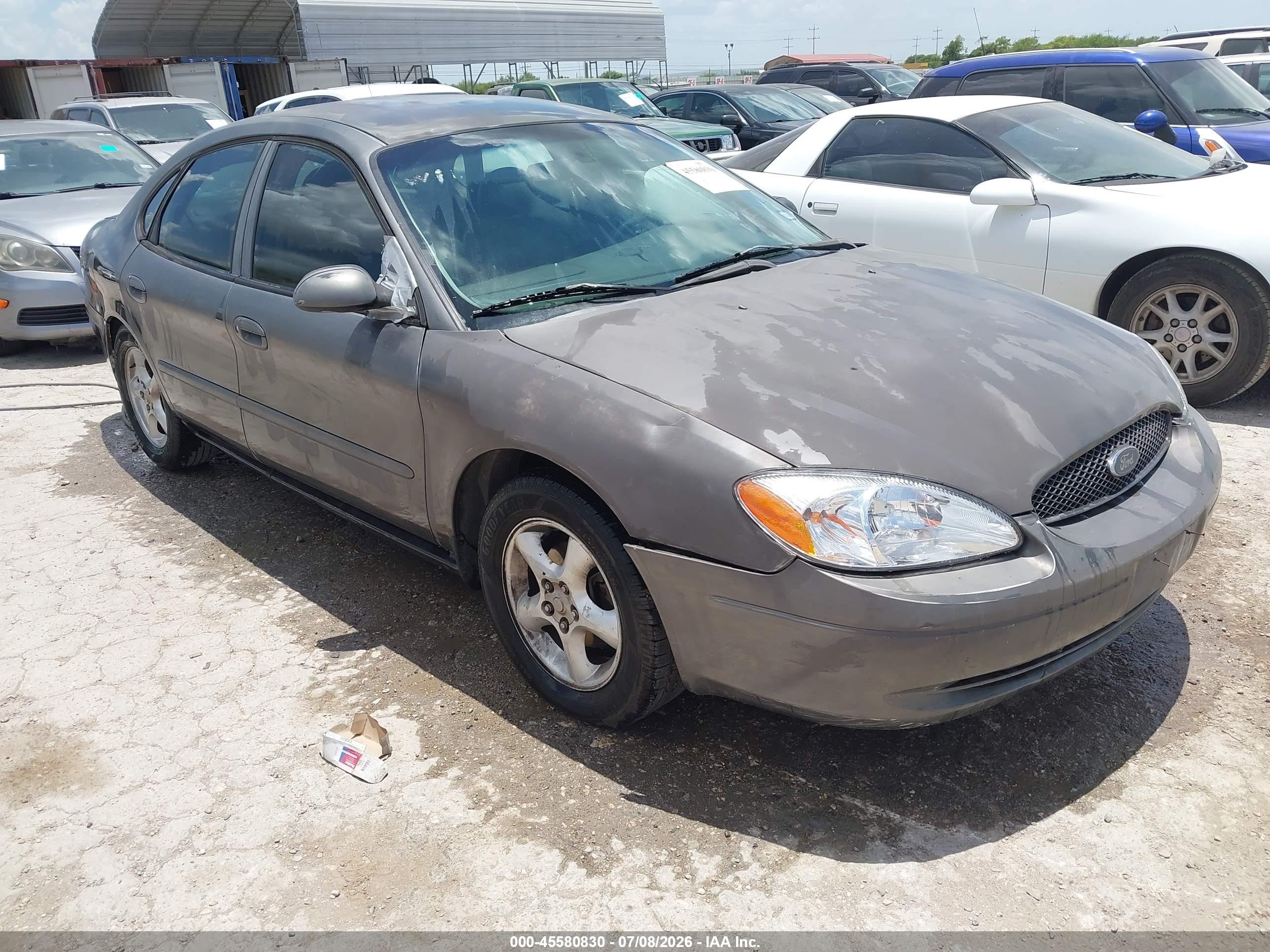 2002 Ford Taurus SES Standard, VIN 1FAFP55242A210343 — Normal wear