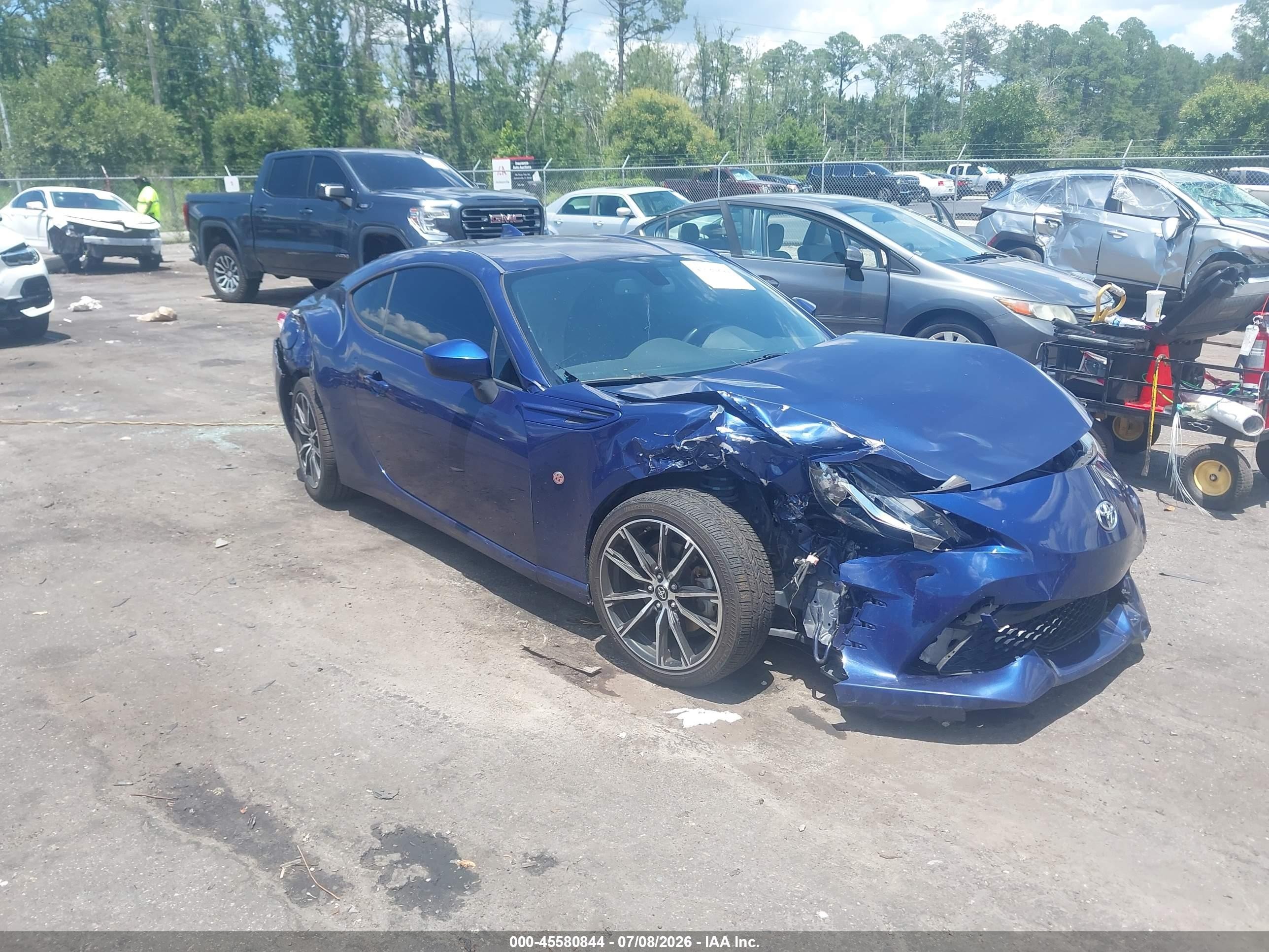 2019 Toyota 86, VIN JF1ZNAA16K9703225 — All over
