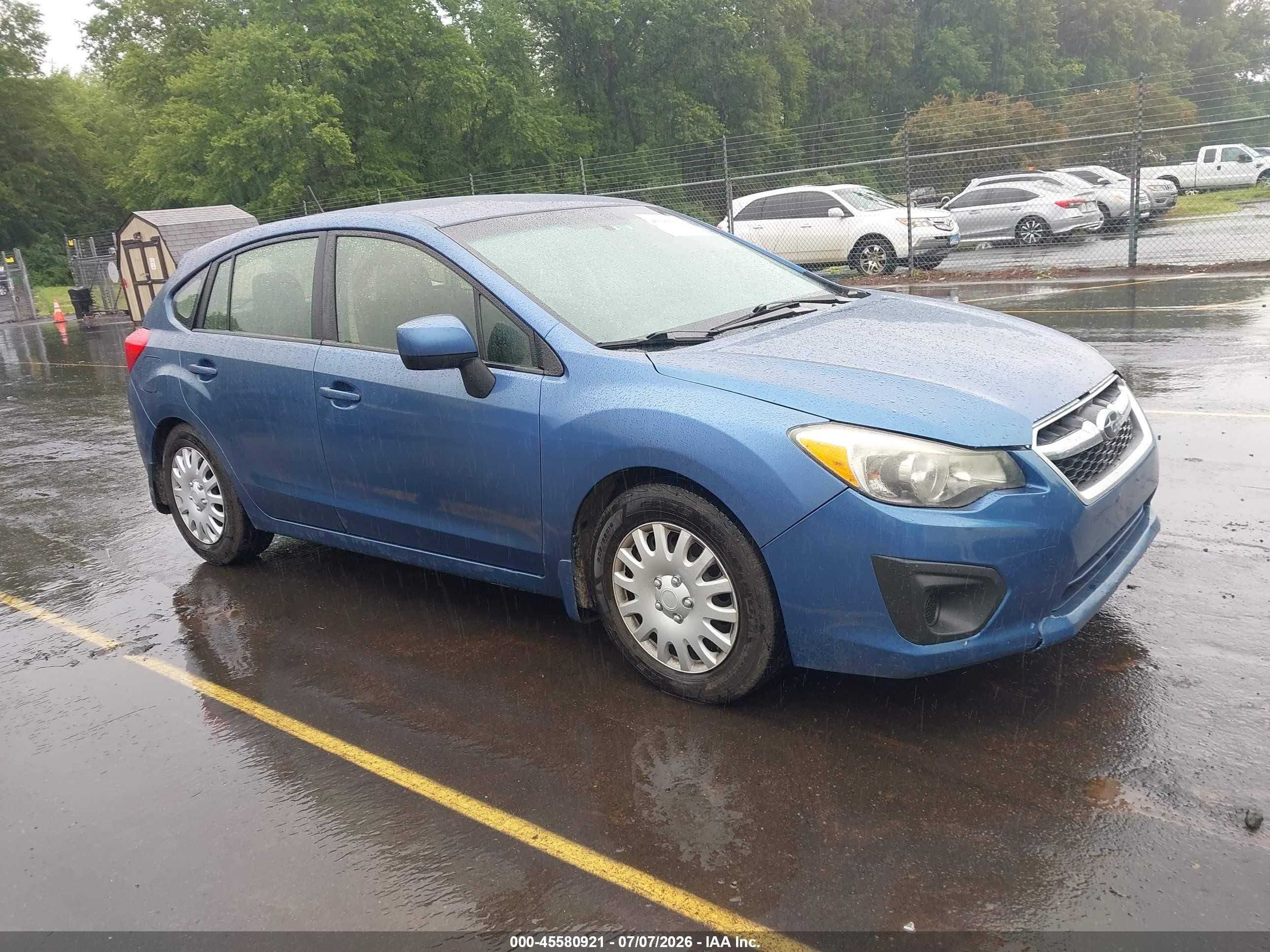 2014 Subaru Impreza Premium, VIN JF1GPAC62E8247292 — Normal wear