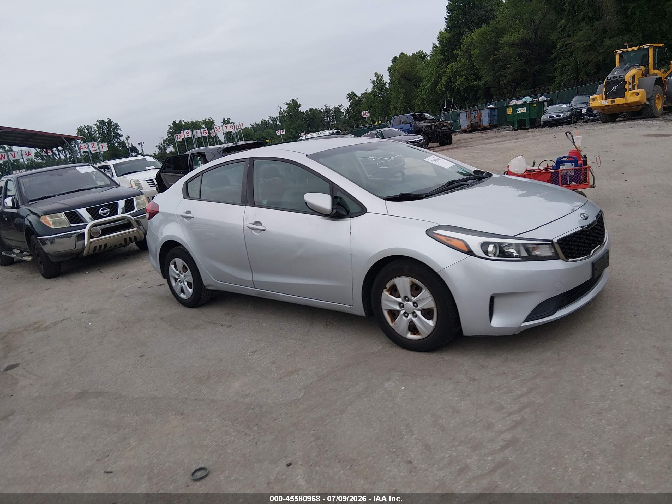 2017 Kia Forte LX, VIN 3KPFK4A79HE006776 — Side