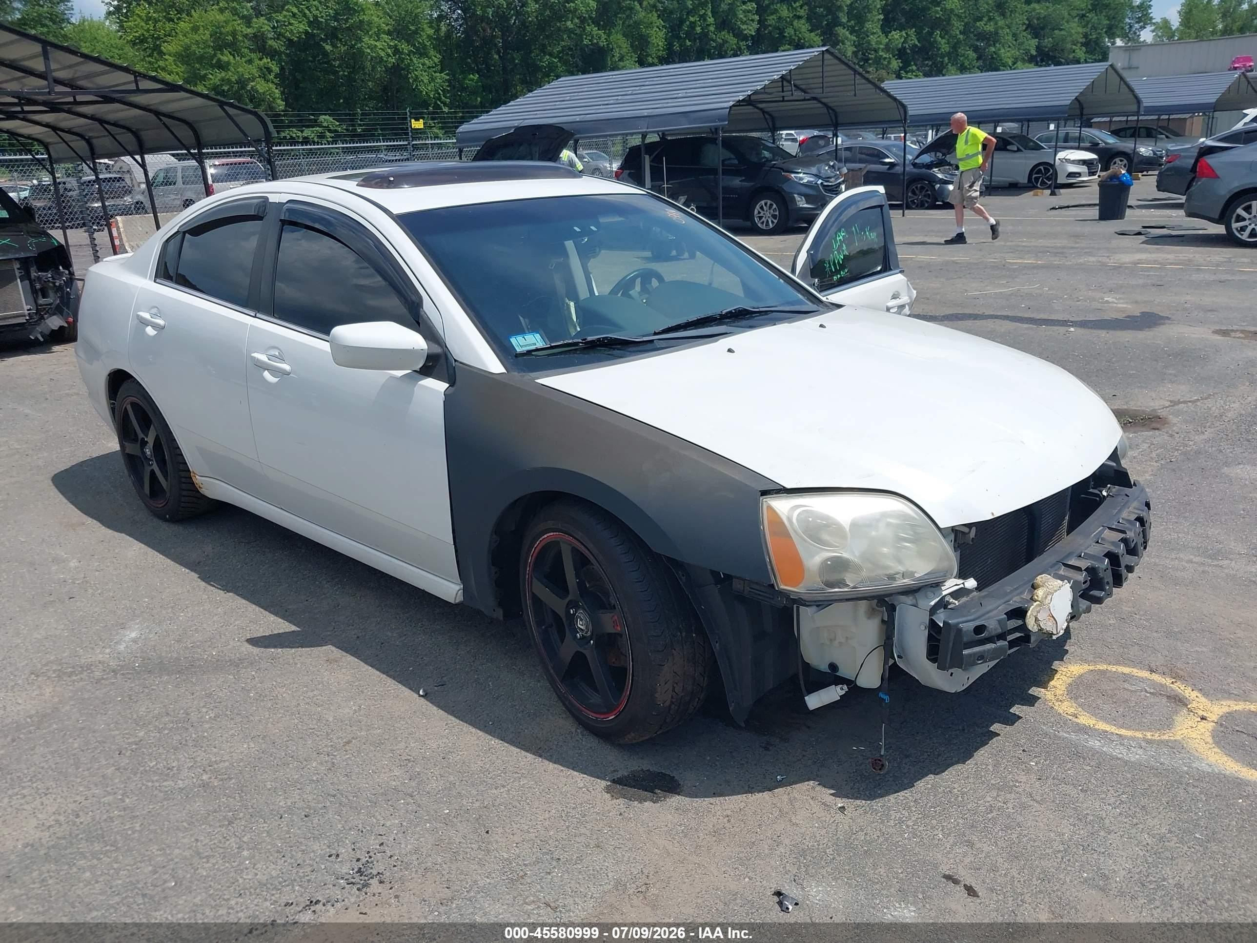 2012 Mitsubishi Galant ES, VIN 4A32B3FF0CE021208 — Side