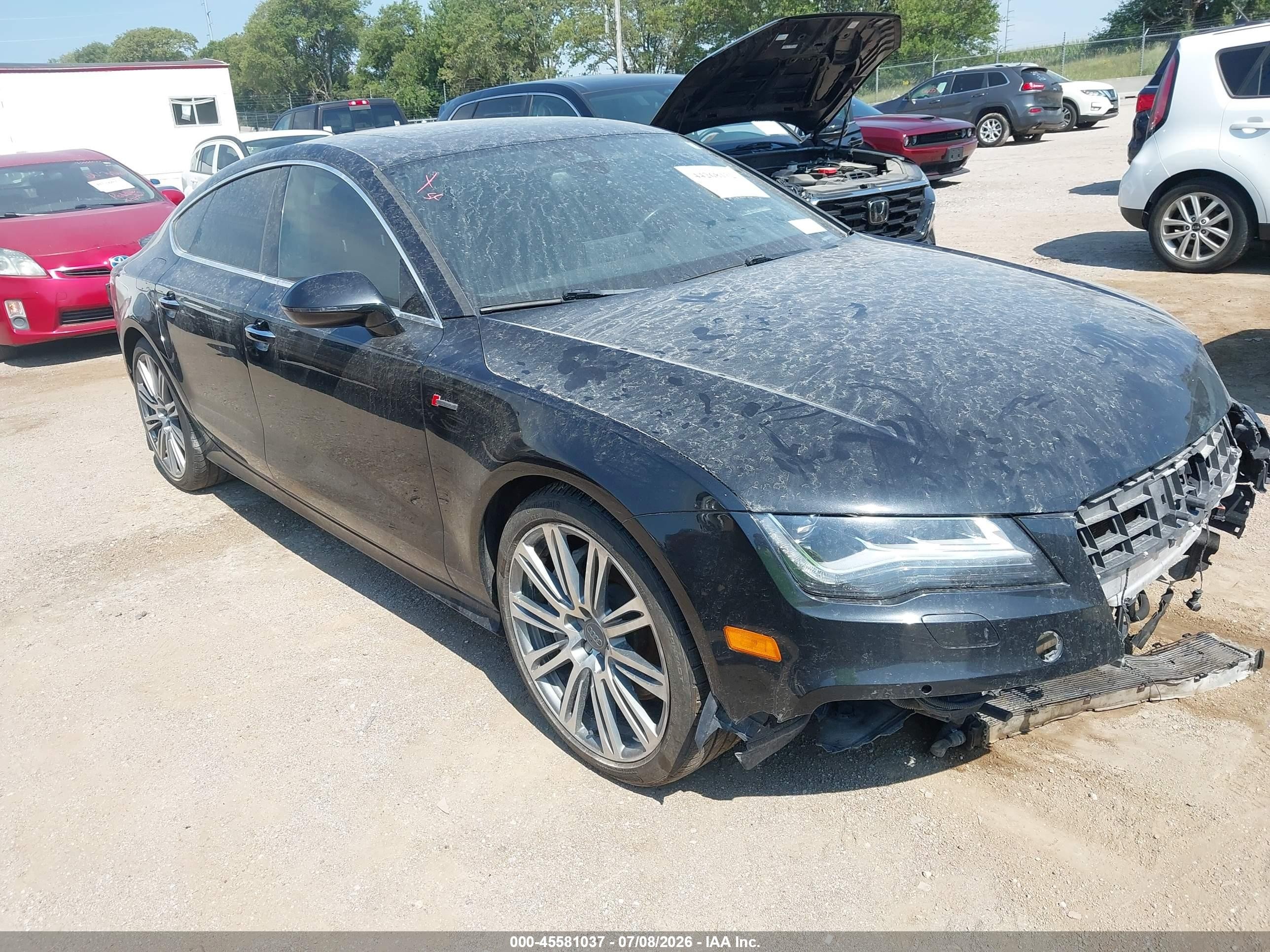 2015 Audi A7 Prestige, VIN WAU2GAFC1FN003591 — Front end