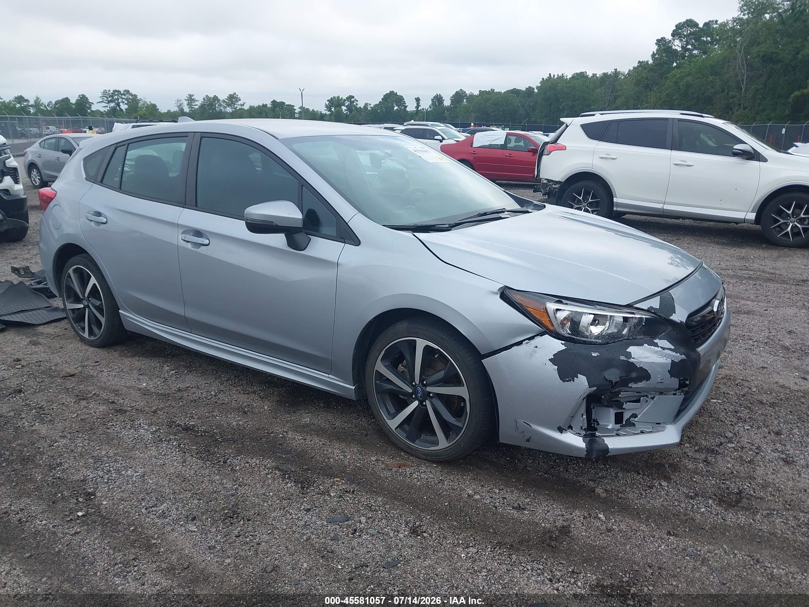 2023 Subaru Impreza Special Sports, VIN 4S3GTAJ6XP1709067 — Front end