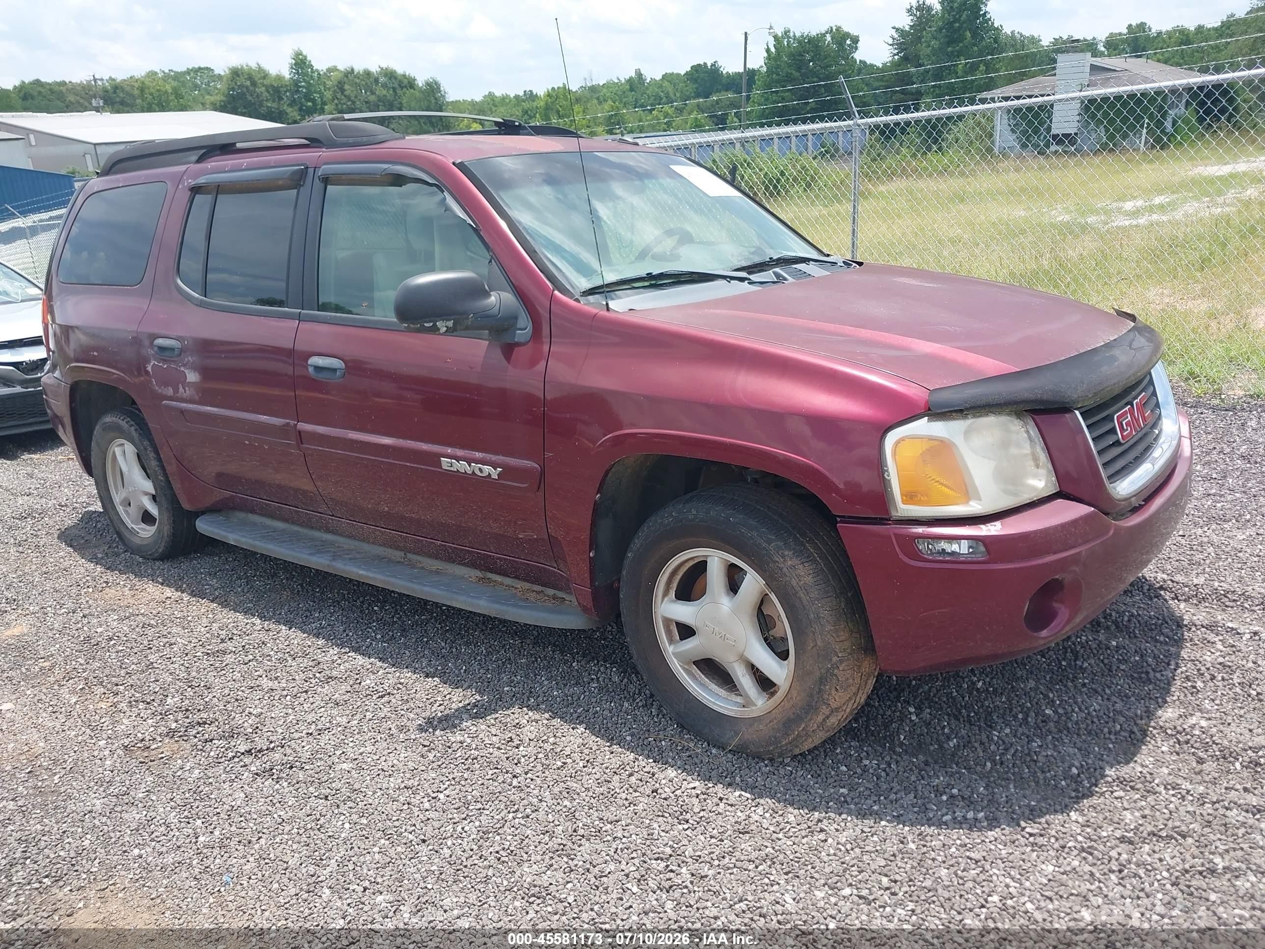 2005 GMC Envoy SLE, VIN 1GKES16S956126039 — Repossession
