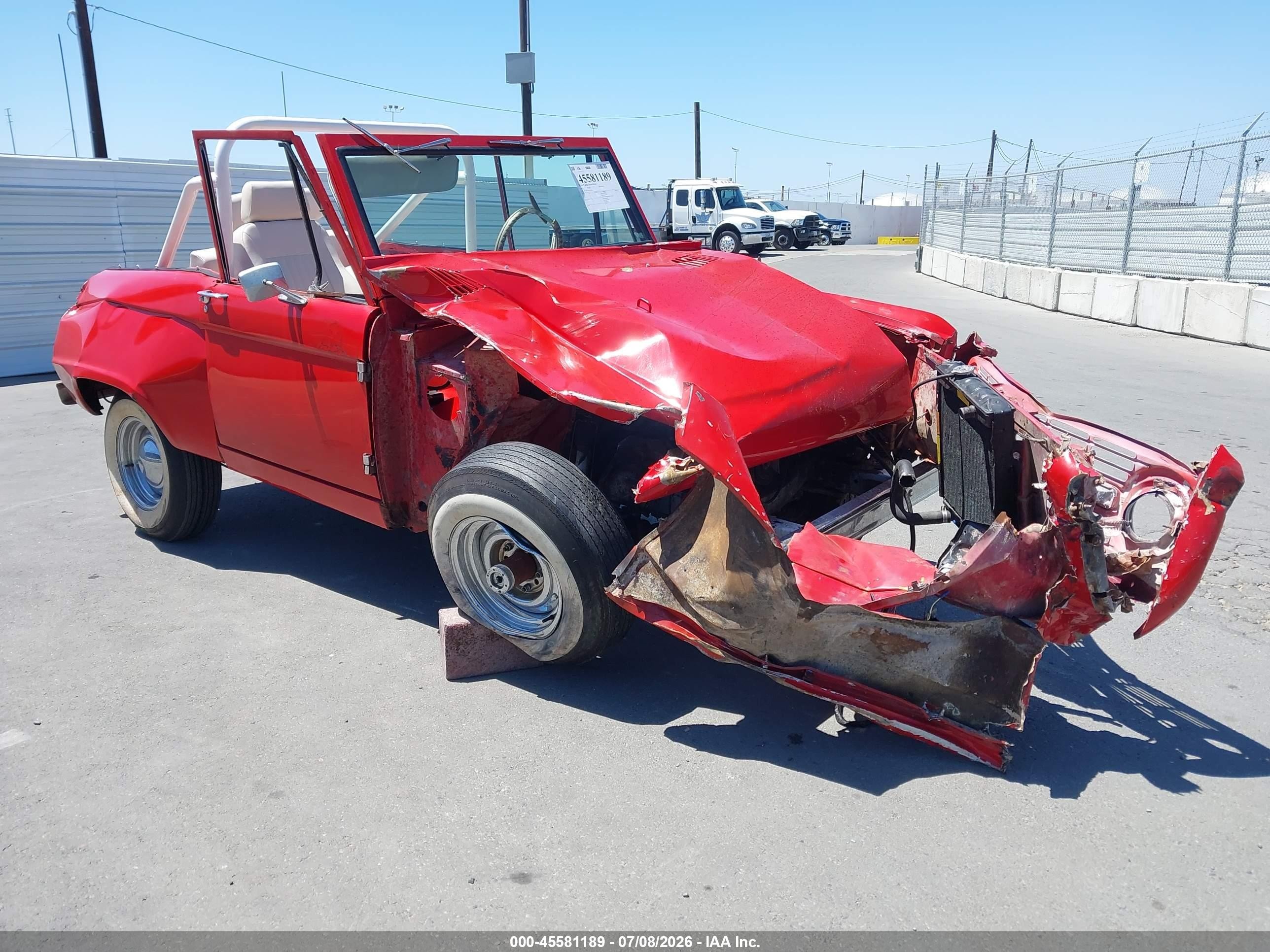 1967 Ford Bronco, VIN 000000U15FLA15385 — All over
