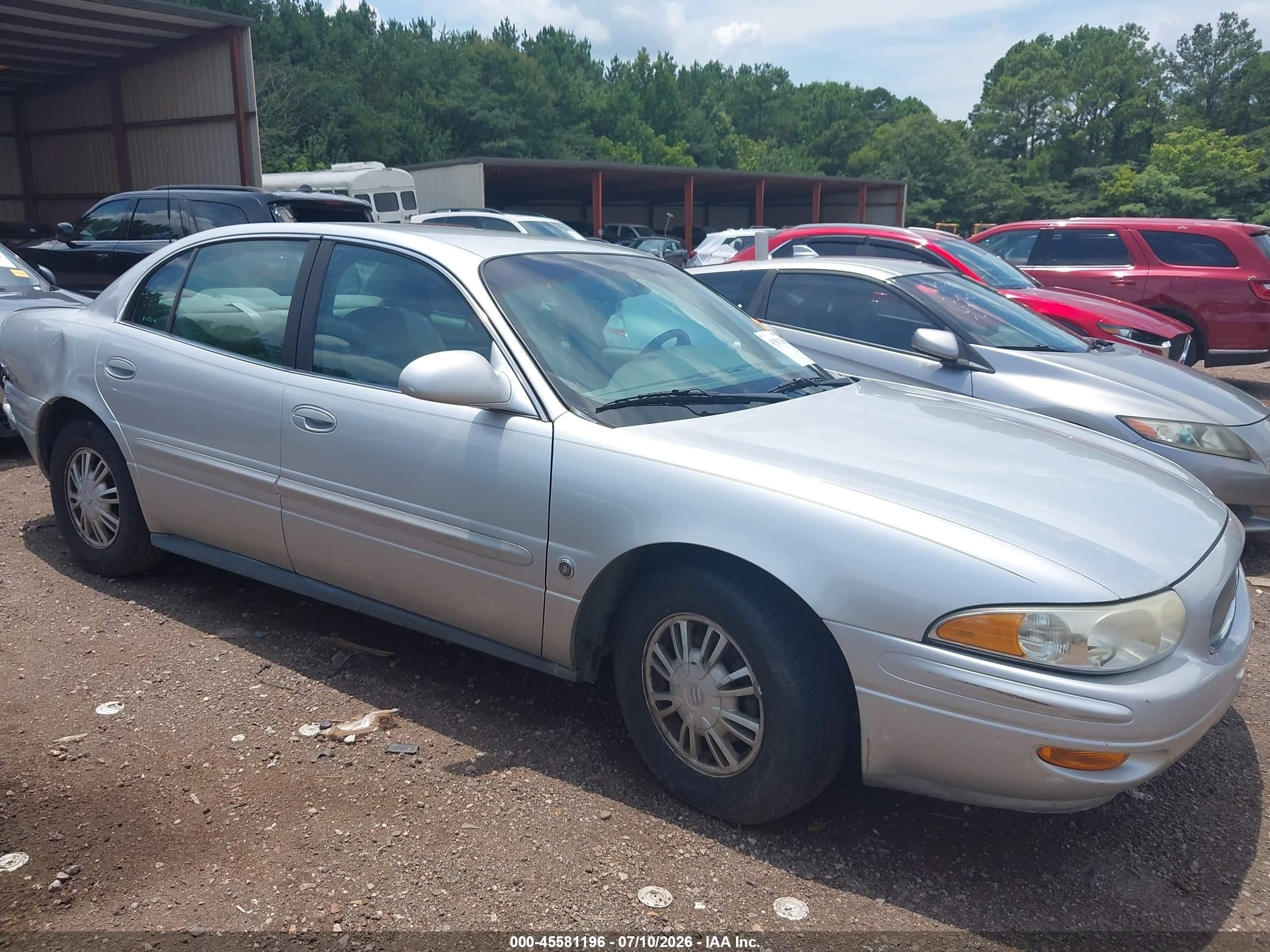 2002 Buick LeSabre Limited, VIN 1G4HR54K62U189097 — Rear end