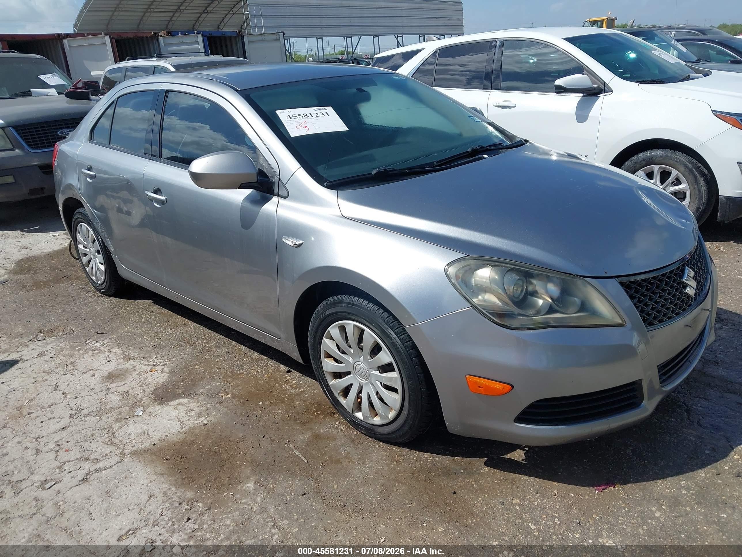 2012 Suzuki Kizashi S, VIN JS2RF9A18C6100226 — Normal wear