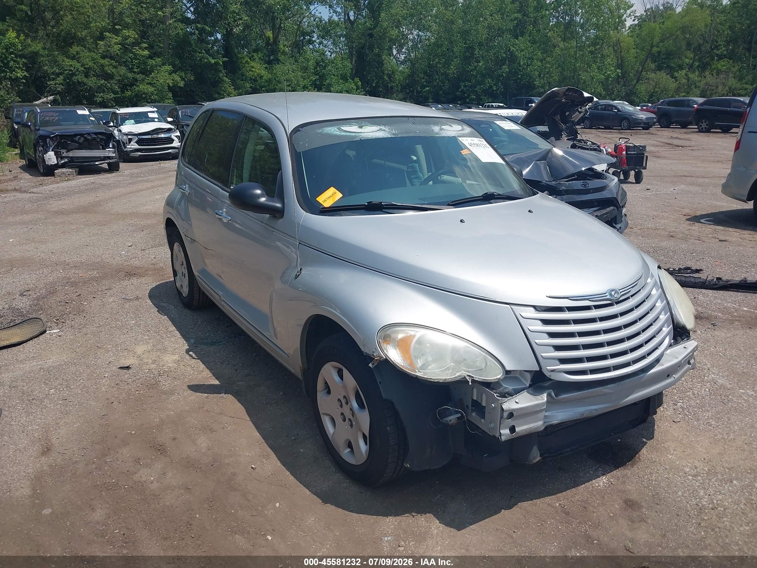 2008 Chrysler PT Cruiser, VIN 3A8FY48B28T179133 — Front end