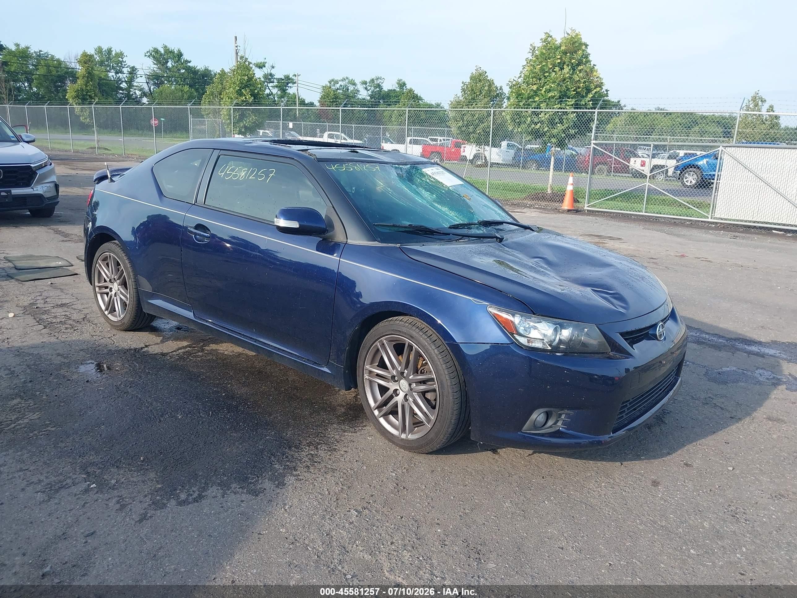 2013 Scion tC, VIN JTKJF5C75D3065089 — Storm