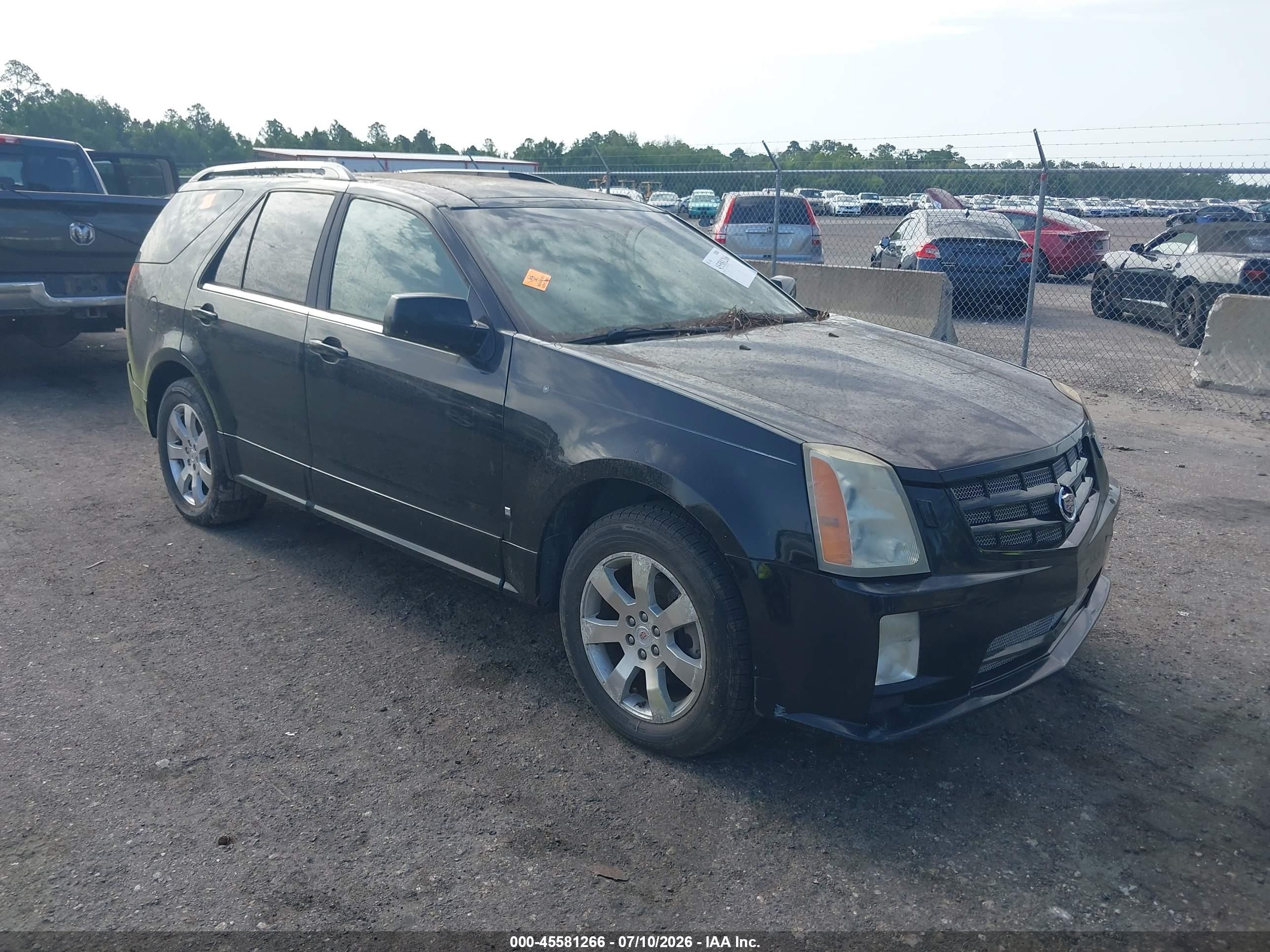 2009 Cadillac SRX RWD, VIN 1GYEE637490137632 — Обычный износ