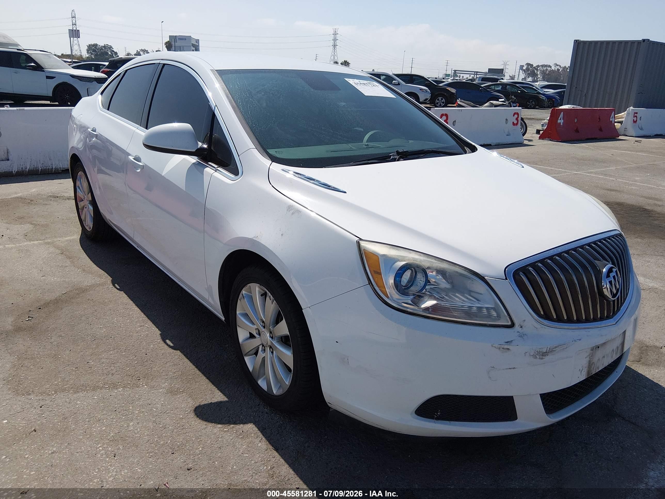 2015 Buick Verano, VIN 1G4PP5SK6F4218480 — Обычный износ