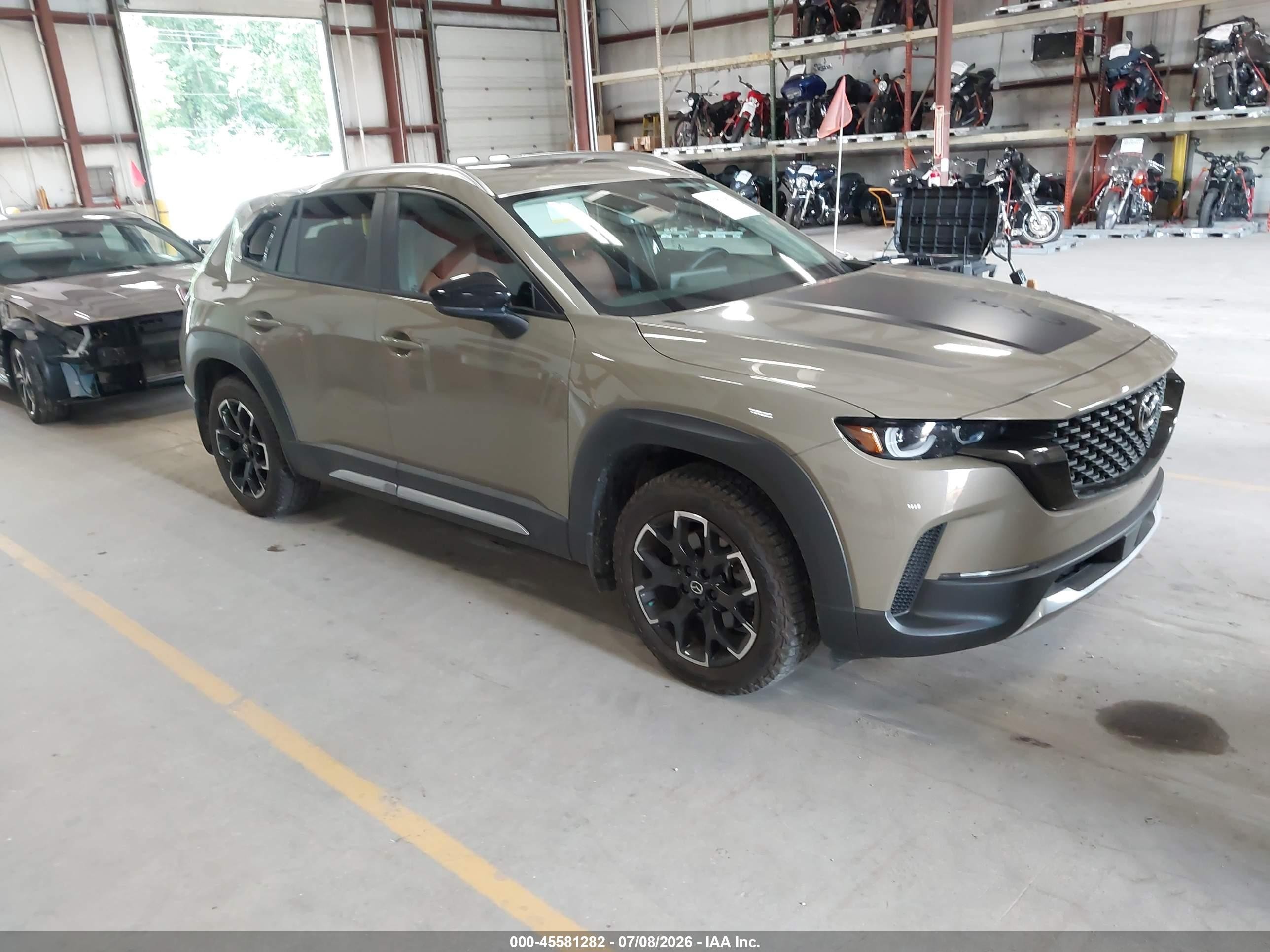 2025 Mazda CX-50 Meridian Edition, VIN 7MMVABXY1SN323912 — Roof