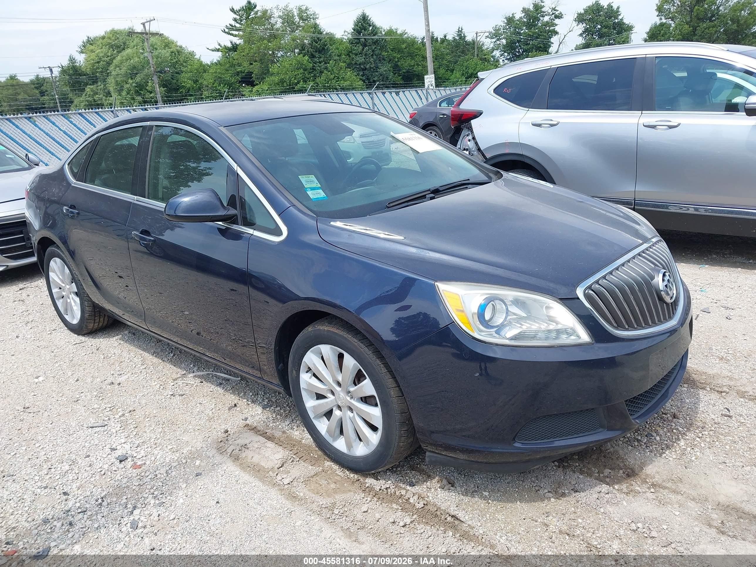 2016 Buick Verano, VIN 1G4PP5SK1G4134438 — Normal wear