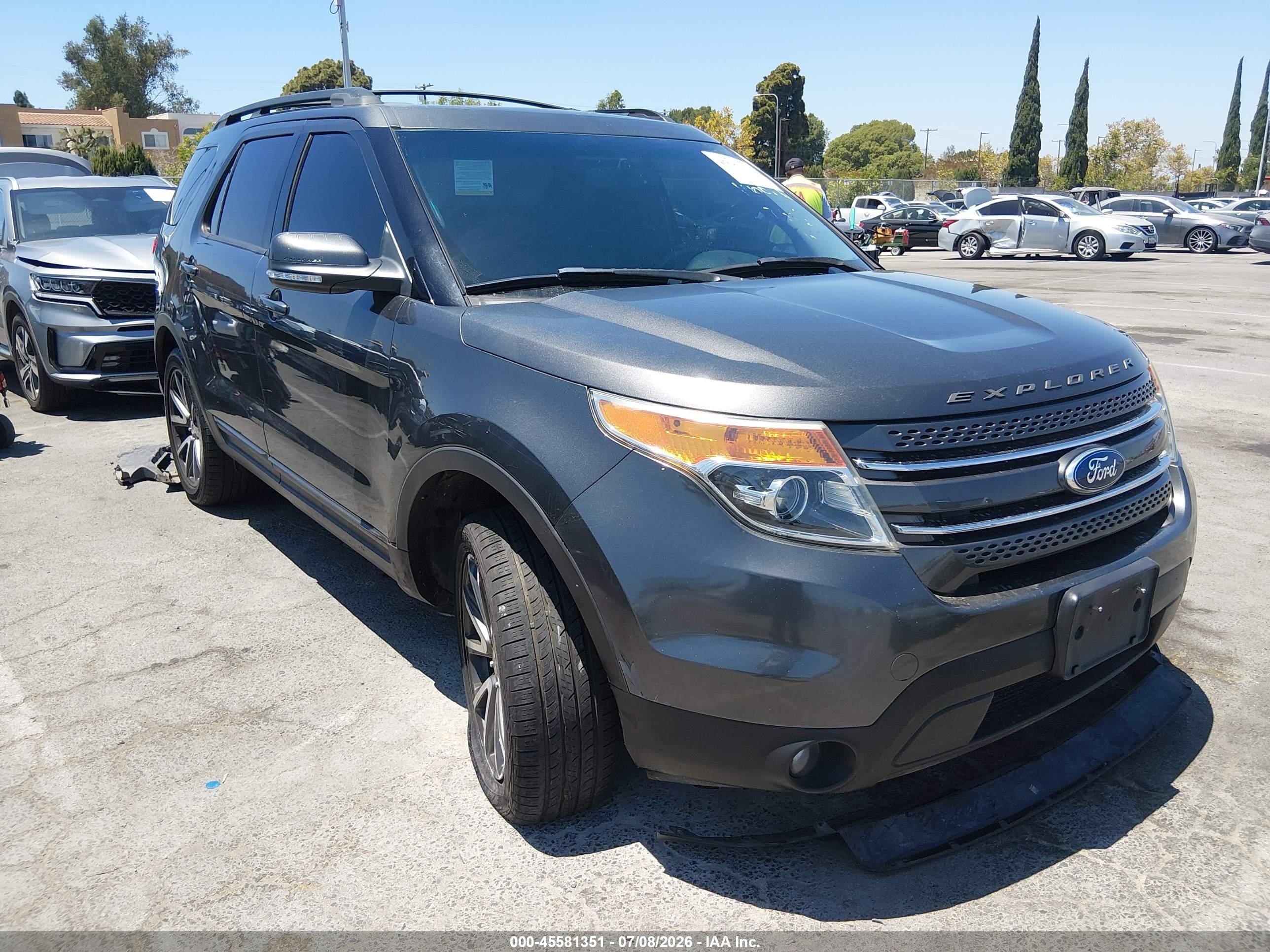 2015 Ford Explorer XLT, VIN 1FM5K8D86FGC05347 — Side