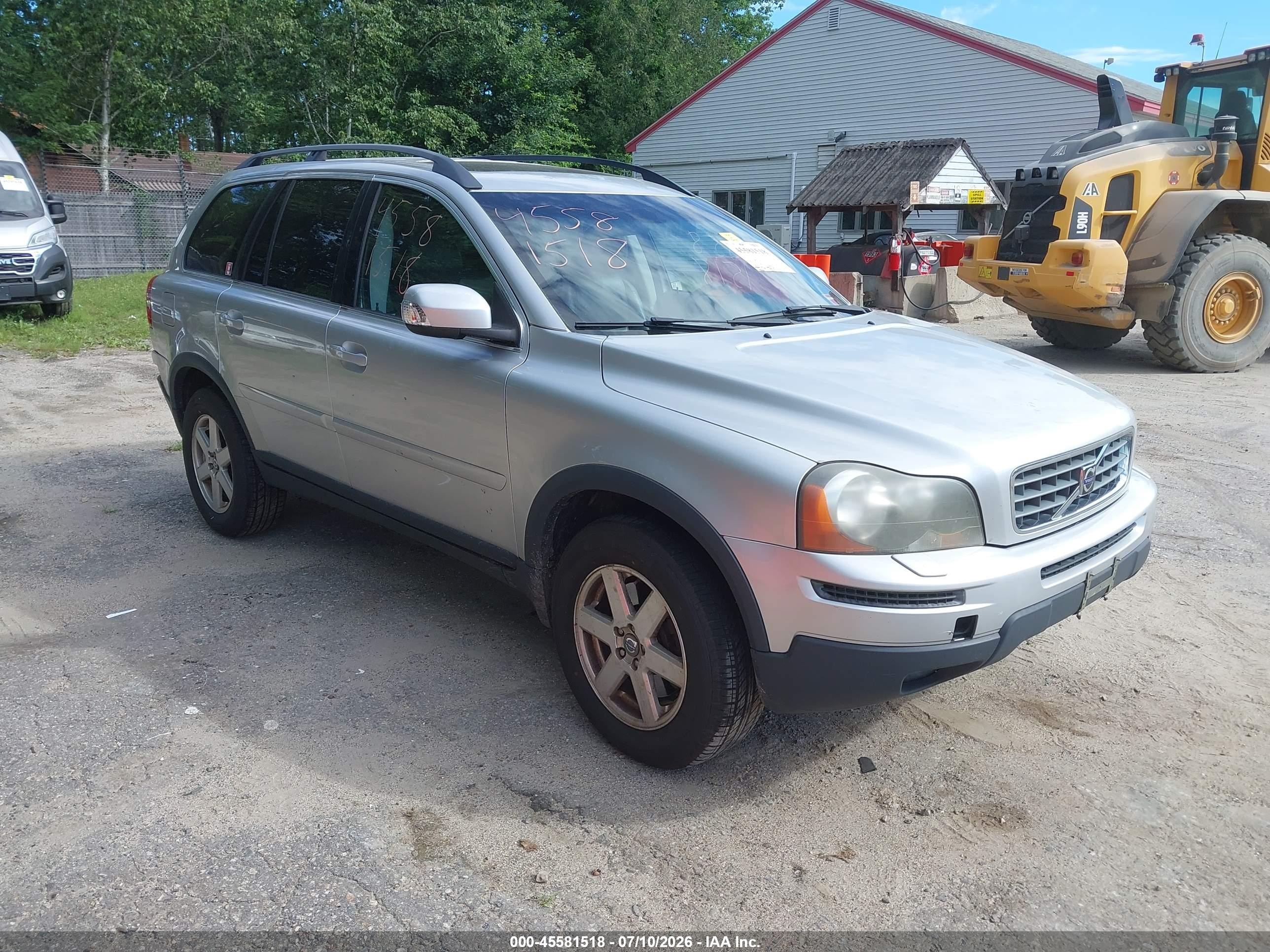 2007 Volvo XC90 I6, VIN YV4CM982171347396 — Фото с аукциона 1 of 5
