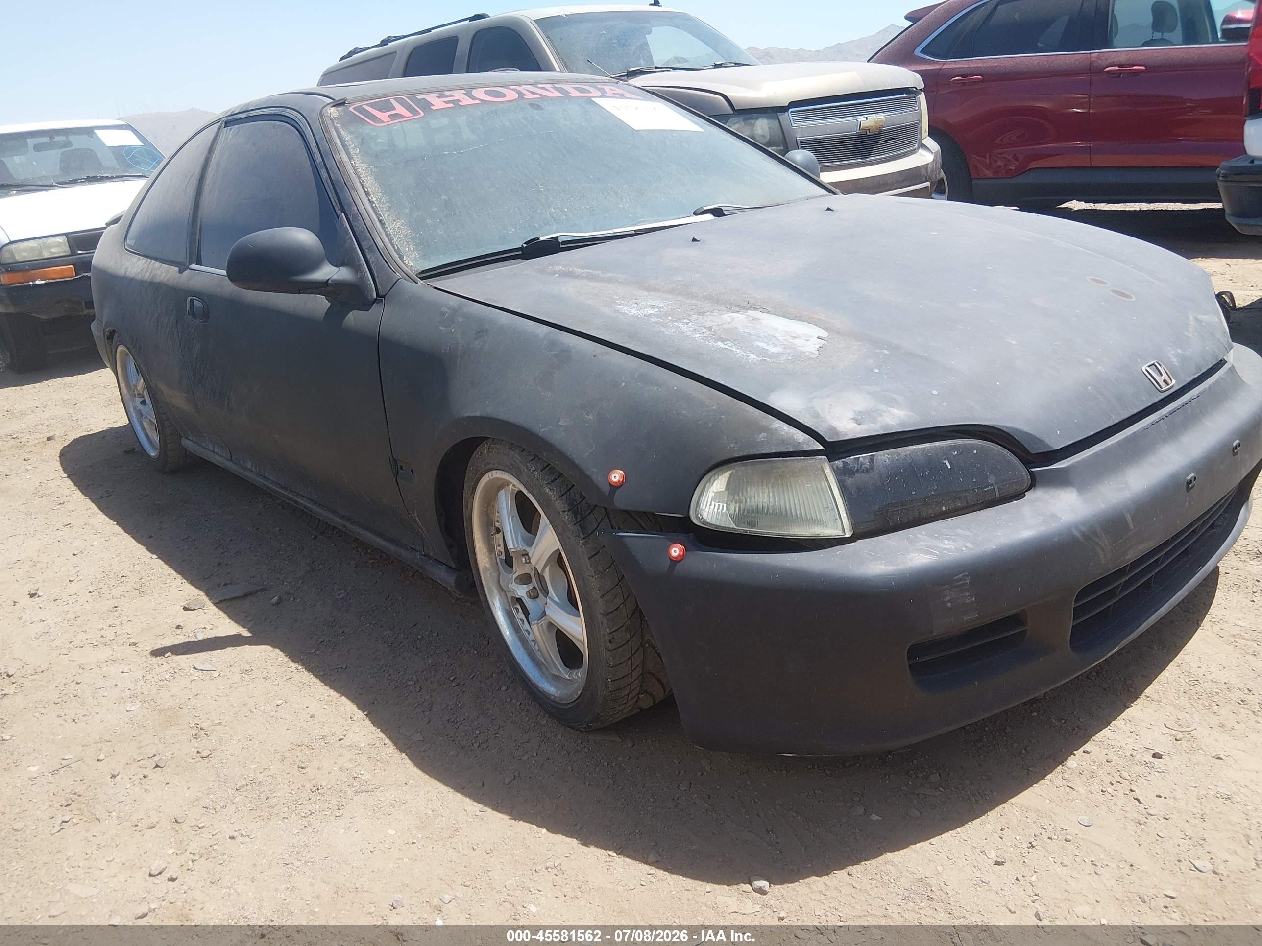 1994 Honda Civic, VIN 2HGEJ1120RH542637 — Normal wear