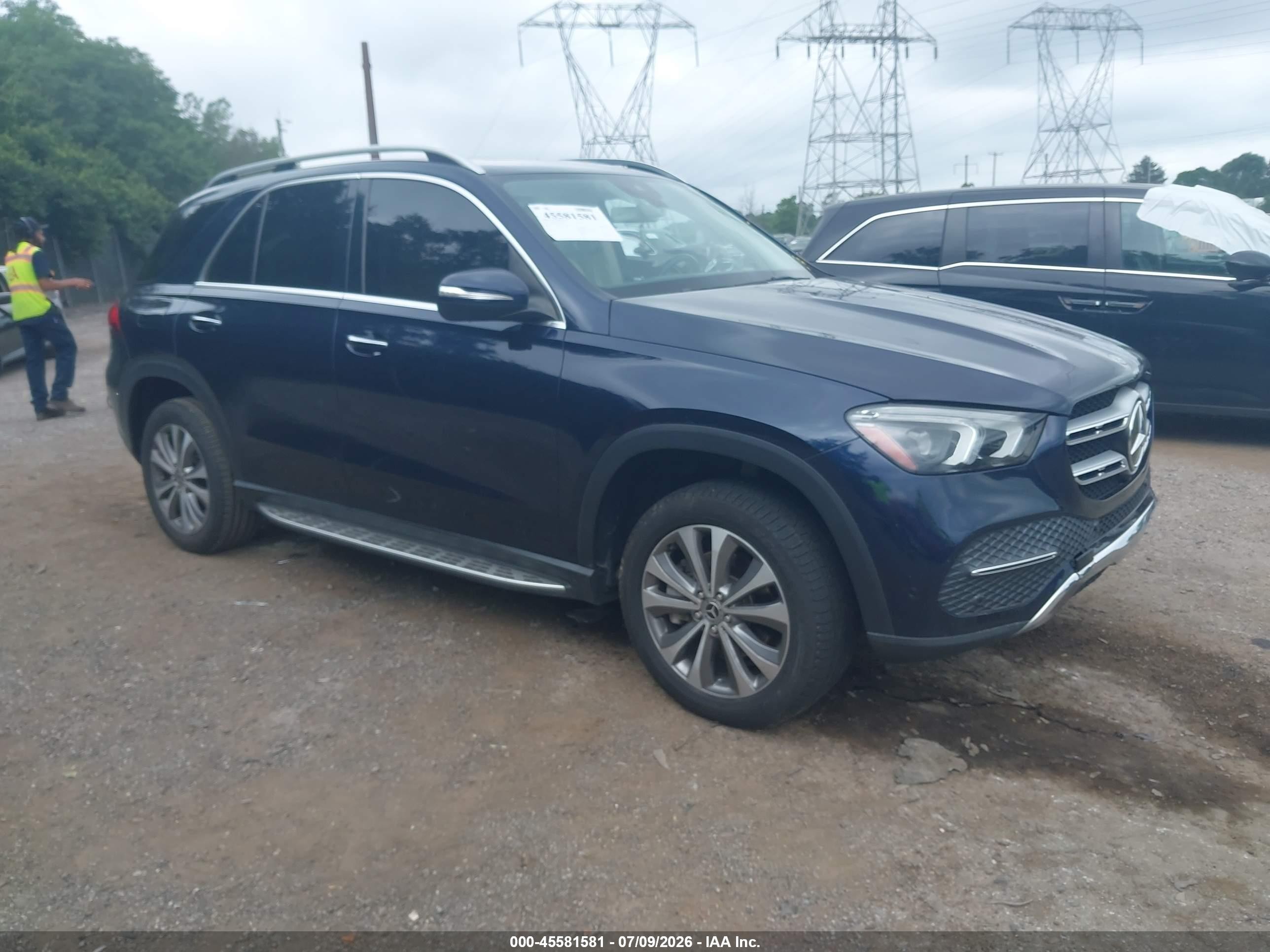 2020 Mercedes-Benz GLE 350, VIN 4JGFB4KE7LA034161 — Electrical
