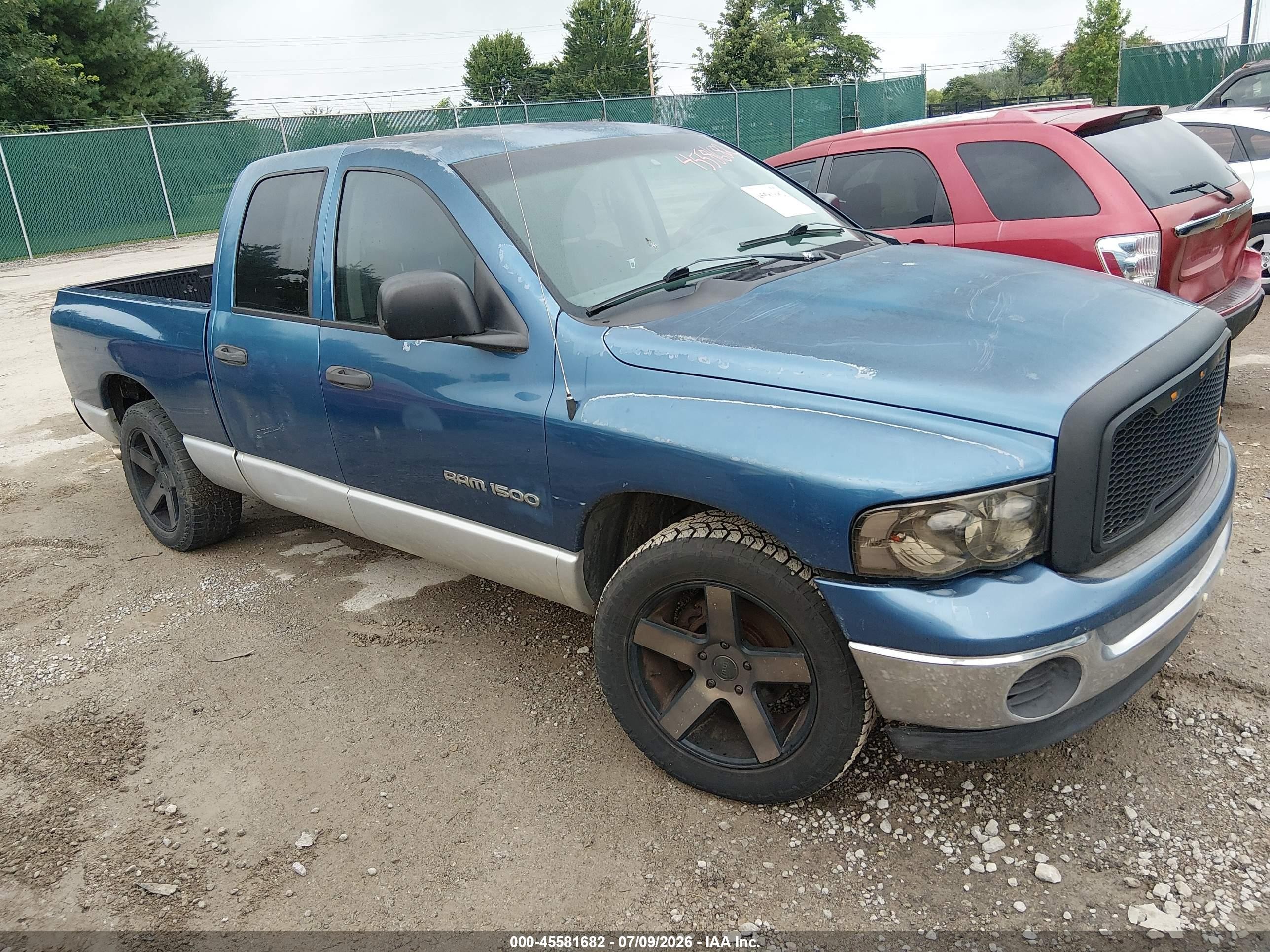 2005 Dodge 1500 SLT, VIN 1D7HA18N95J506469 — Normal wear