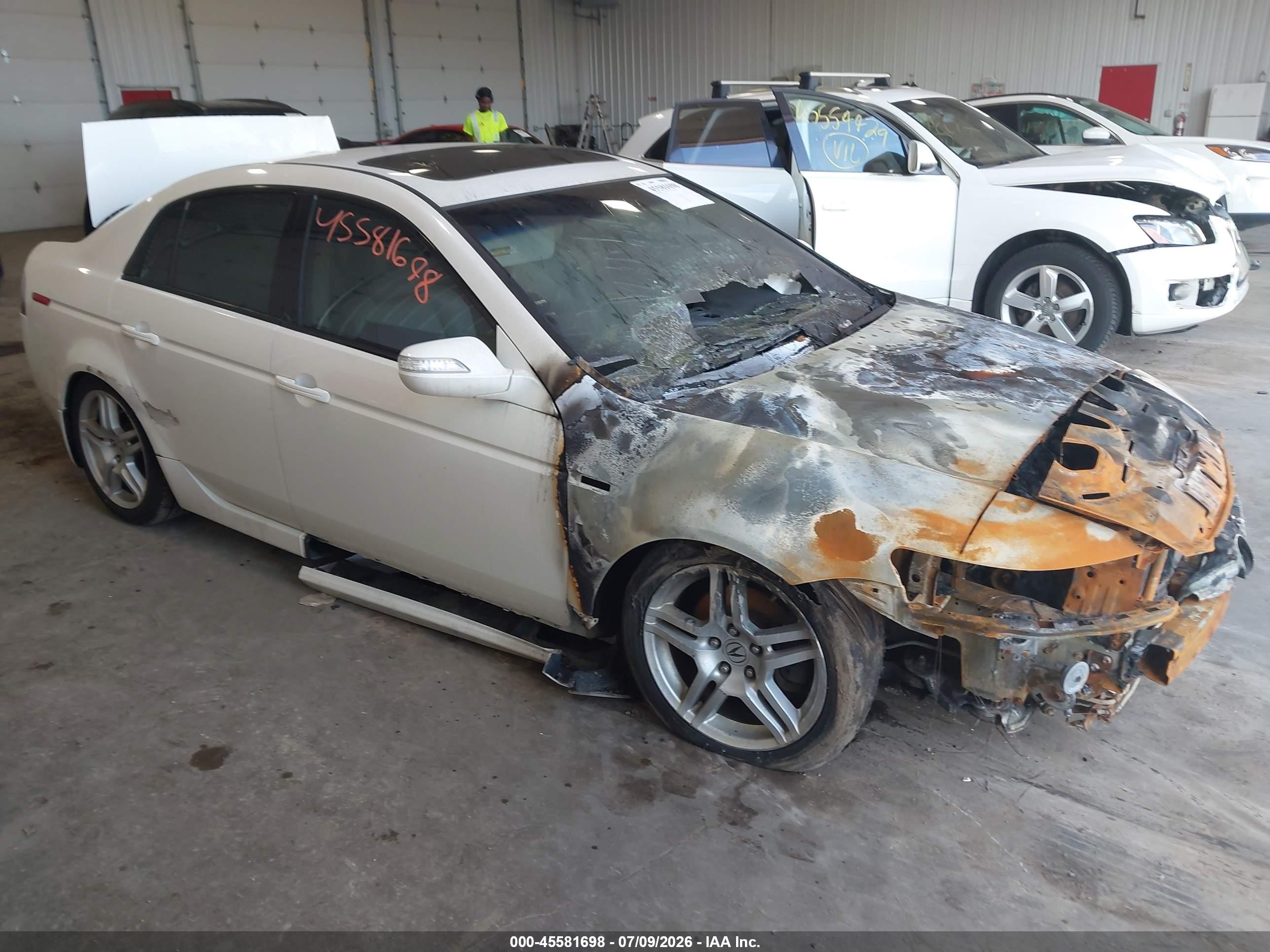 2007 Acura TL, VIN 19UUA66227A048017 — По всему кузову
