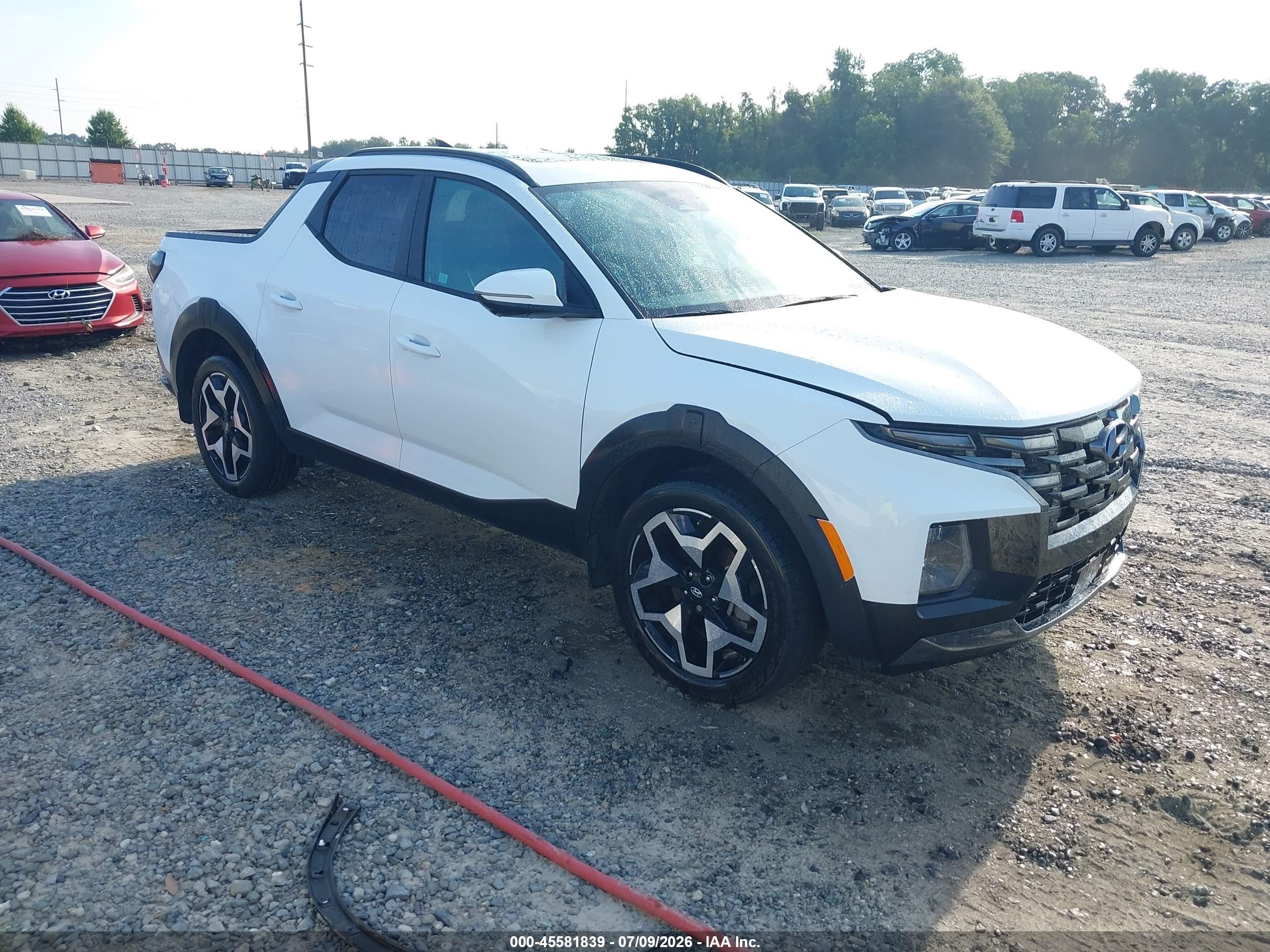 2022 Hyundai Santa Cruz Limited, VIN 5NTJEDAF4NH038326 — Undercarriage