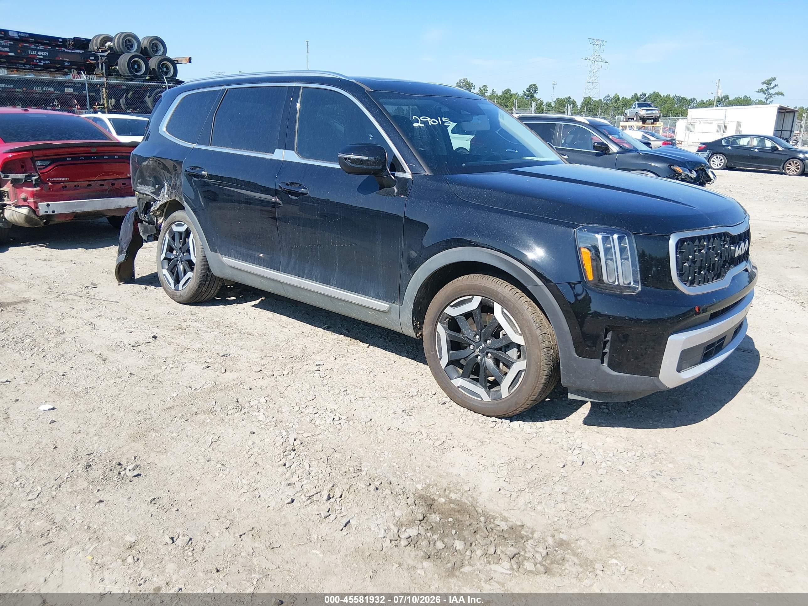 2024 Kia Telluride EX, VIN 5XYP34GC9RG534828 — Rear end