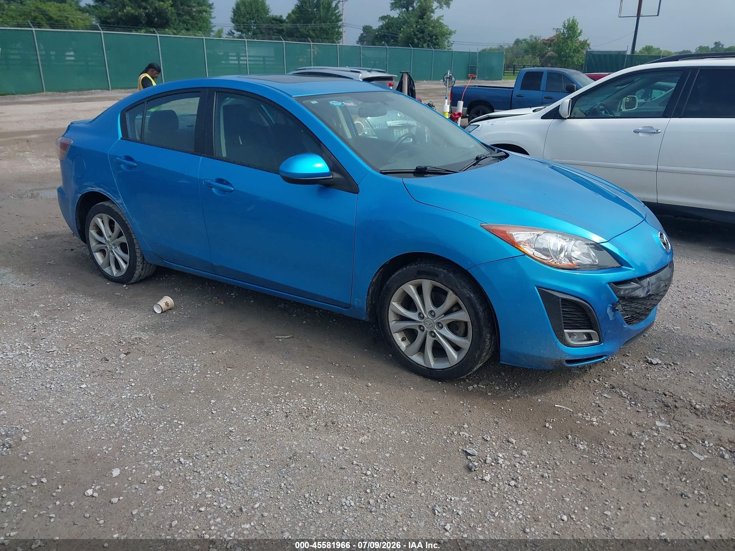 2010 Mazda 3 S Sport, VIN JM1BL1S54A1316396 — Water / flood