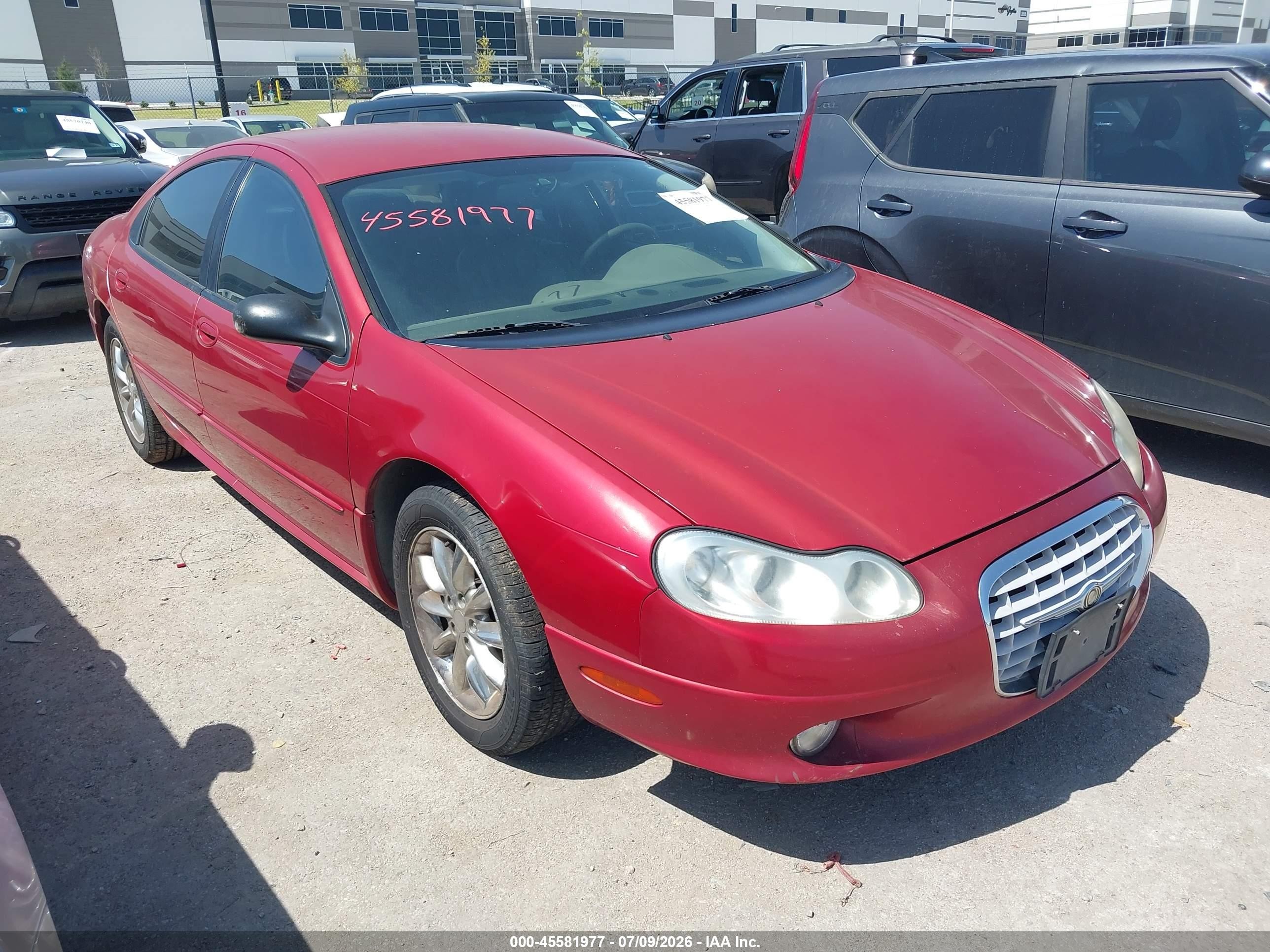 2002 Chrysler Concorde LXi, VIN 2C3HD36M12H255827 — Normal wear