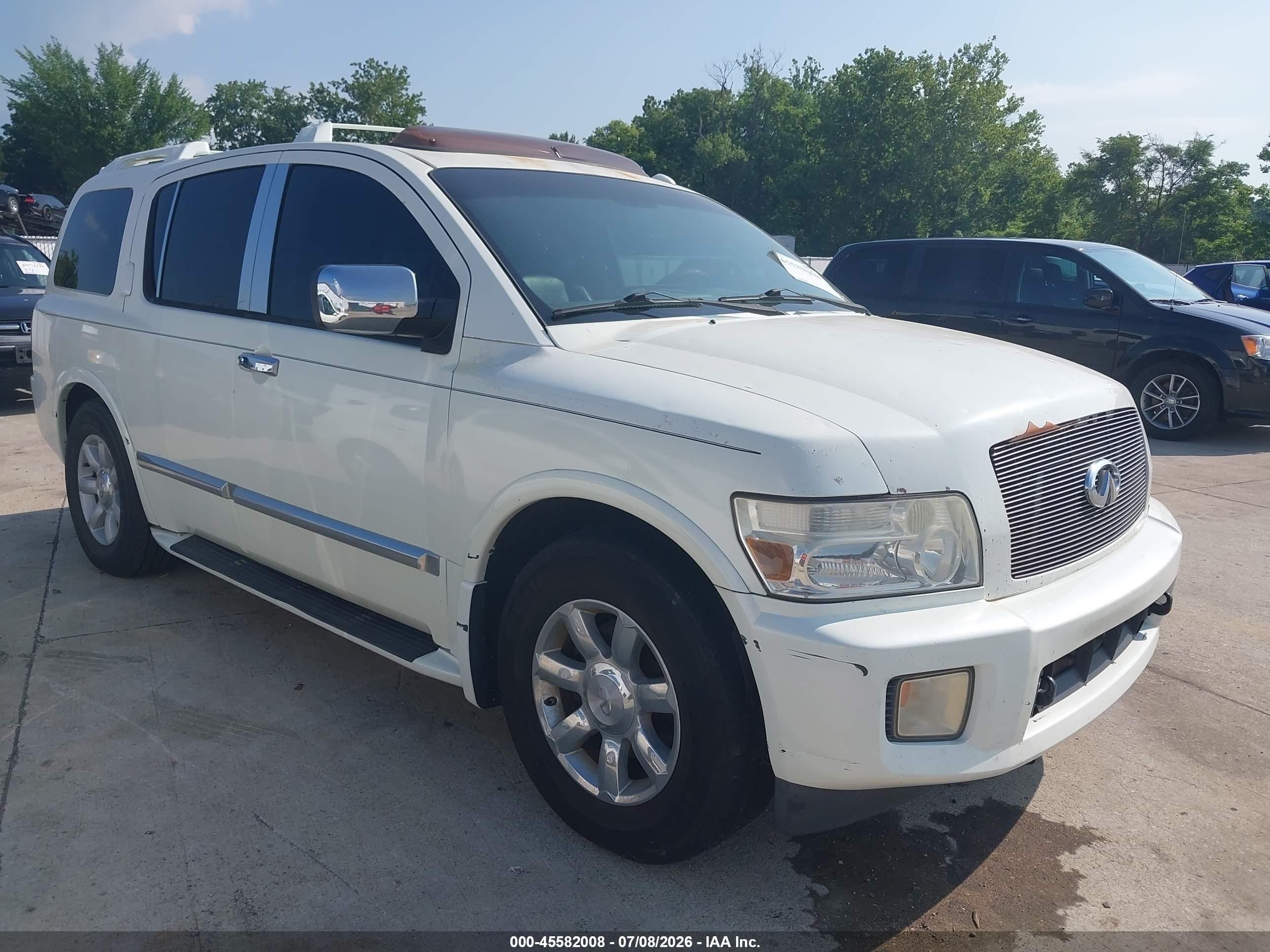 2006 Infiniti QX56, VIN 5N3AA08A16N812386 — Normal wear
