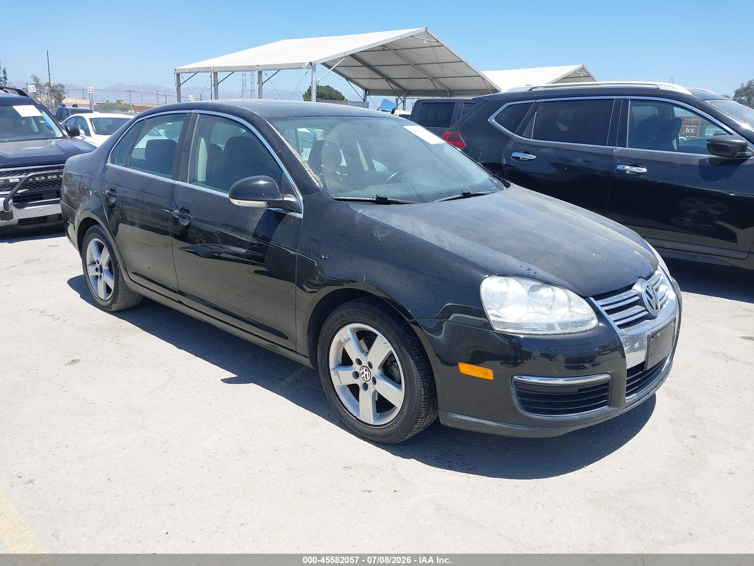 2008 Volkswagen Jetta SE, VIN 3VWRM71K18M058340 — Frame damage
