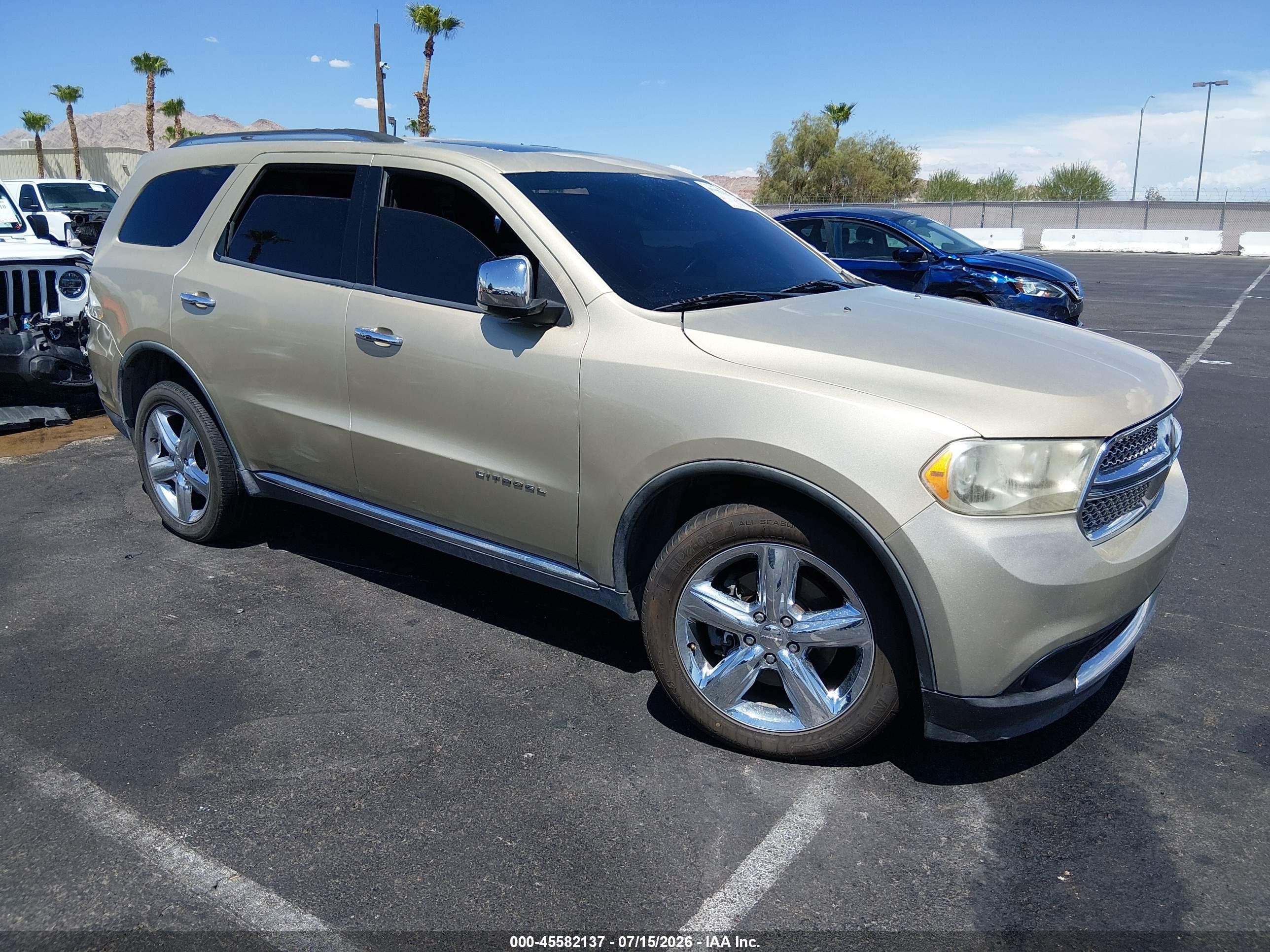 2011 Dodge Durango Citadel, VIN 1D4SD5GT8BC592861 — All over