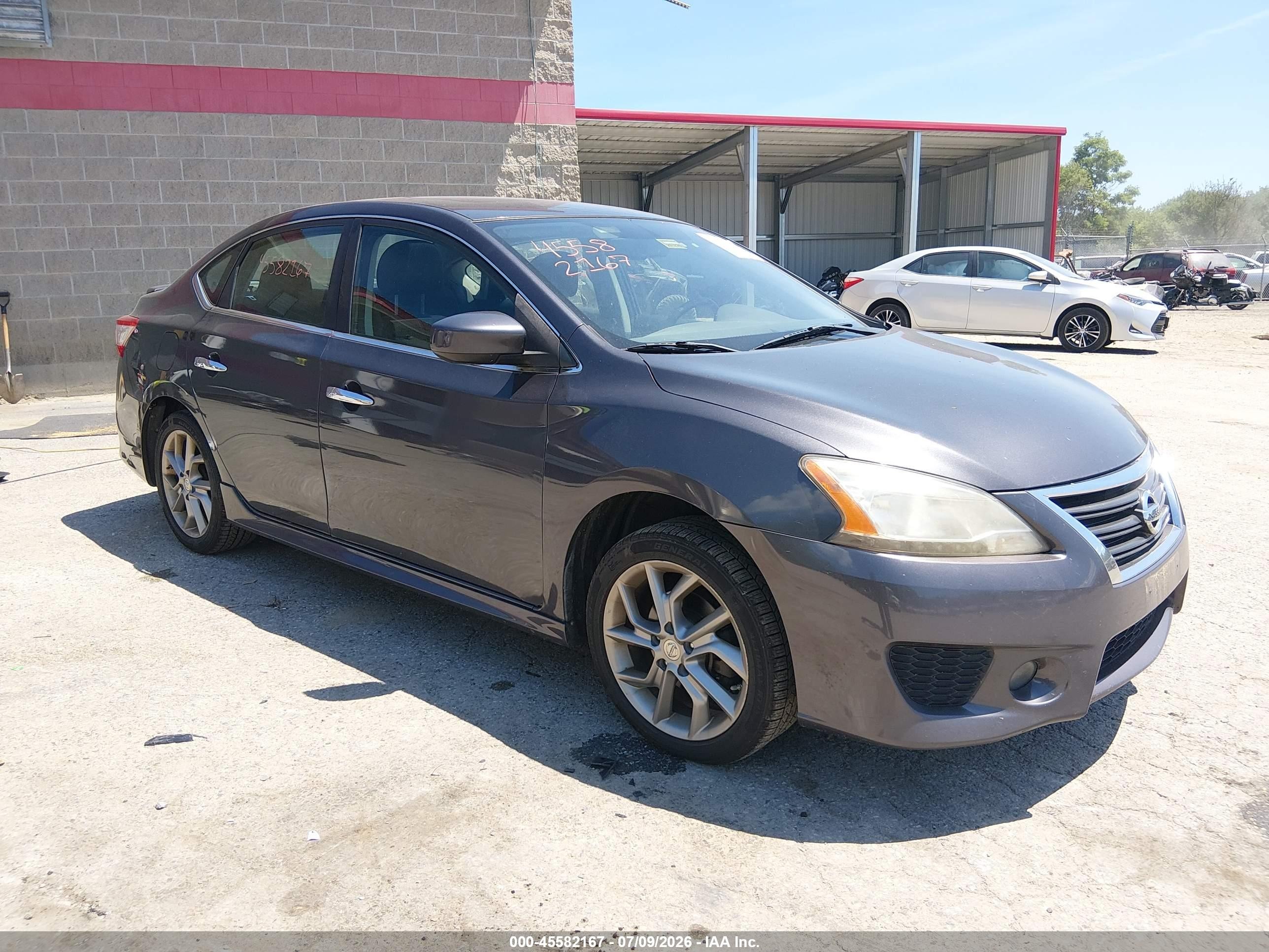 2014 Nissan Sentra S, VIN 3N1AB7APXEL613341 — Electrical