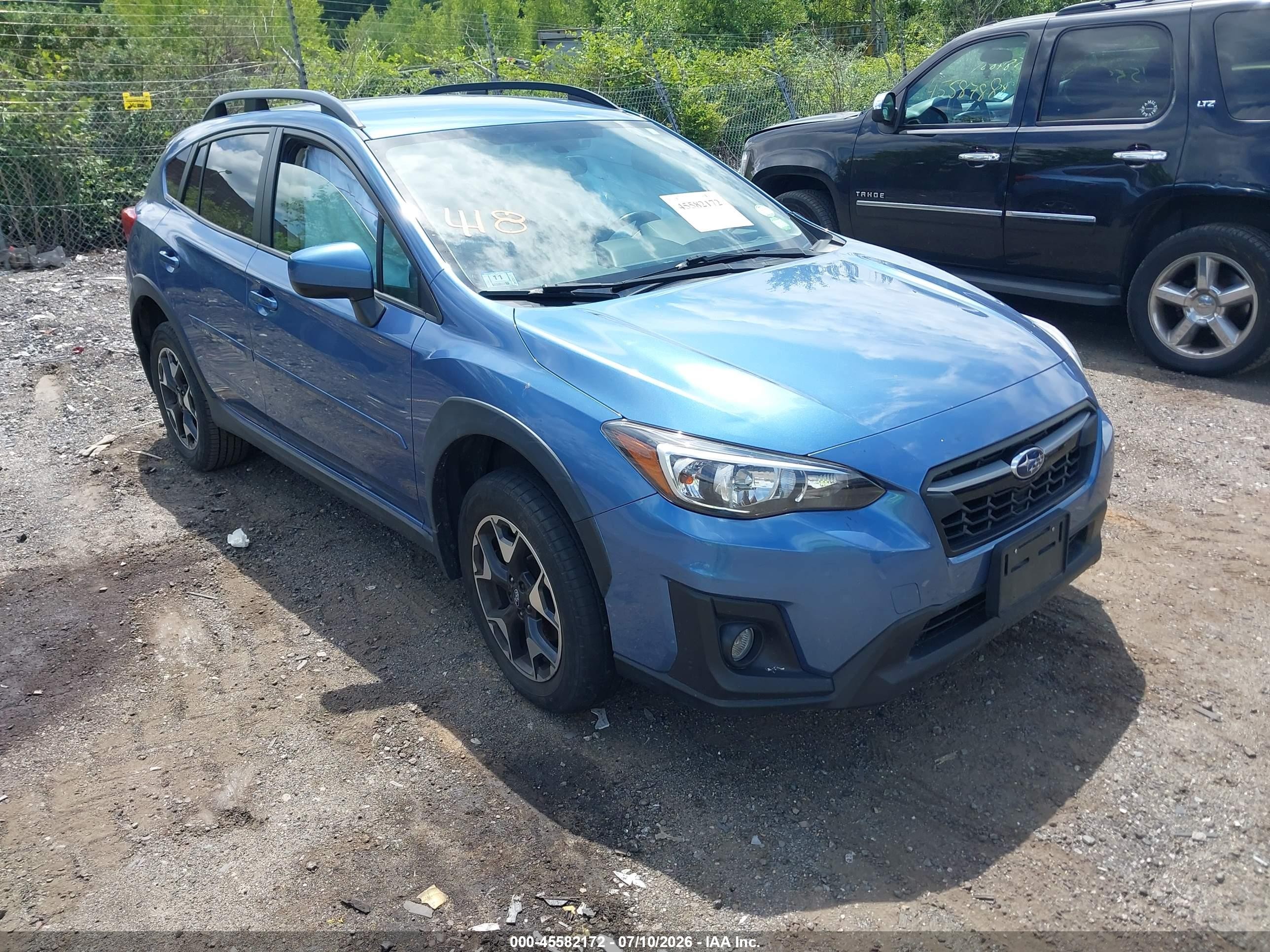 2019 Subaru Crosstrek Premium, VIN JF2GTAEC6K8397380 — Front end
