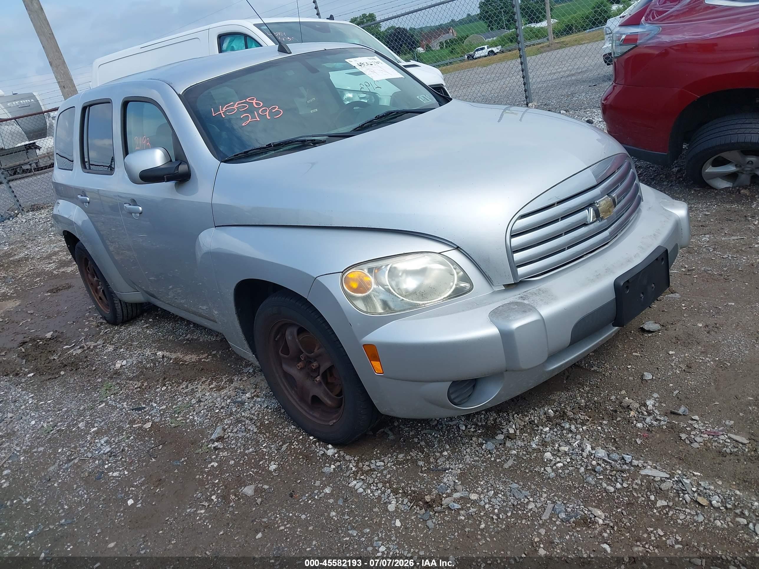 2011 Chevrolet HHR 1LT, VIN 3GNBABFW8BS557545 — Normal wear