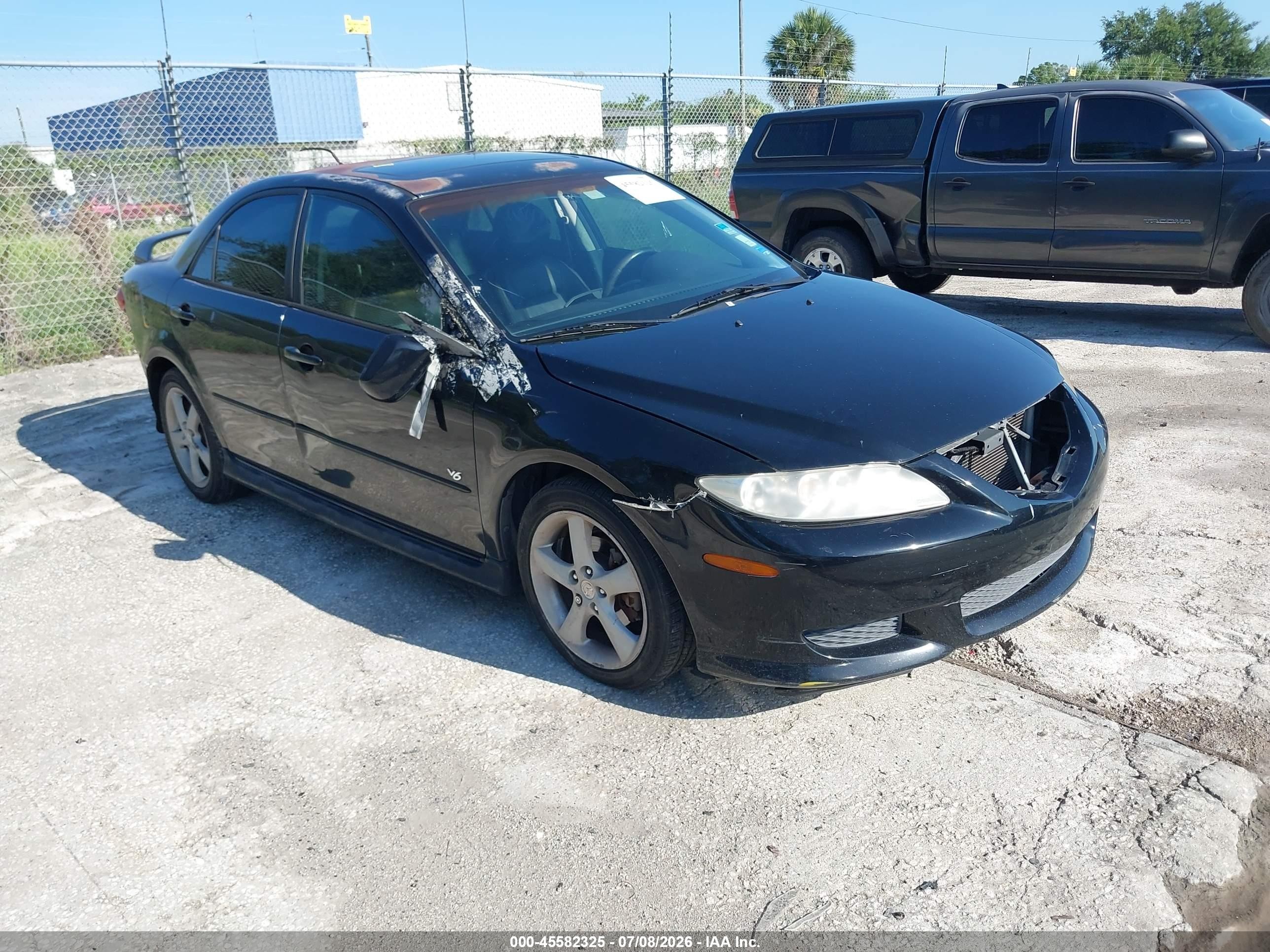 2005 Mazda 6 Grand Touring S, VIN 1YVHP80D355M13552 — All over
