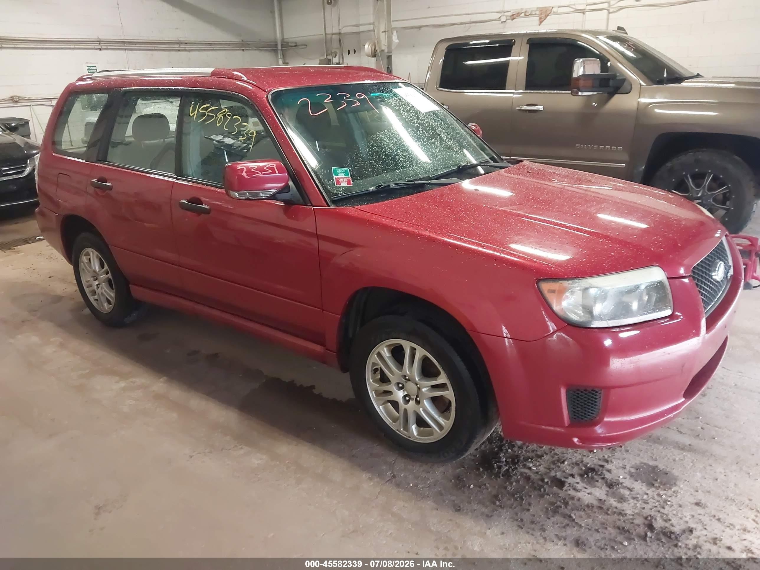 2008 Subaru Forester Special Sports X, VIN JF1SG666X8H726194 — Normal wear