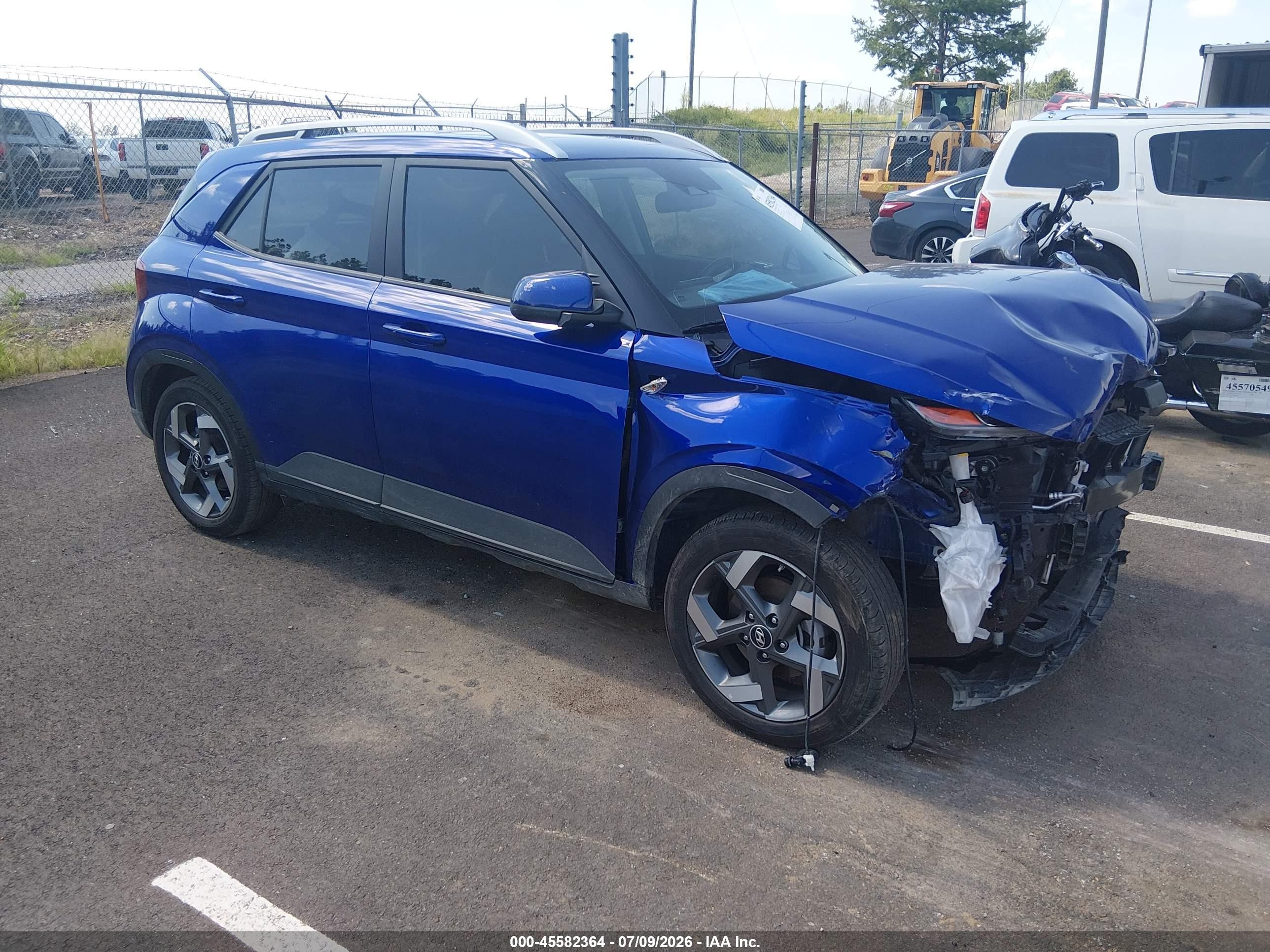 2025 Hyundai Venue SEL, VIN KMHRC8A36SU369250 — Front end
