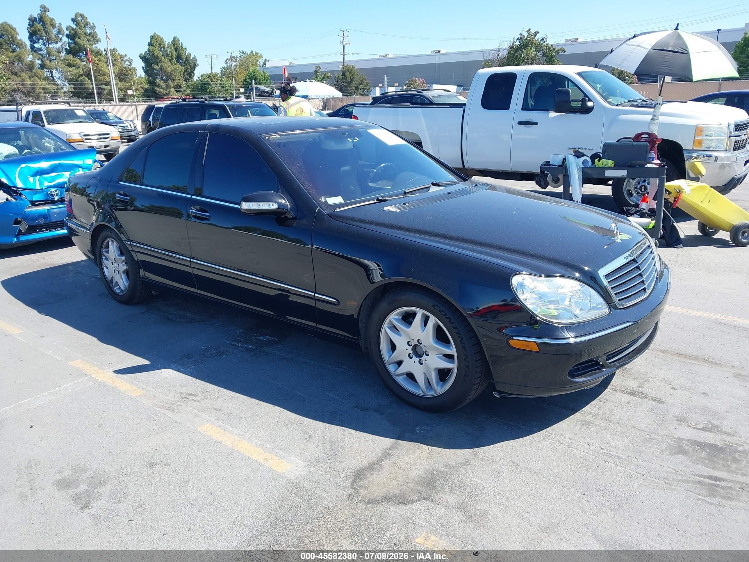 2006 Mercedes-Benz S 350, VIN WDBNF67J06A465725 — Normal wear