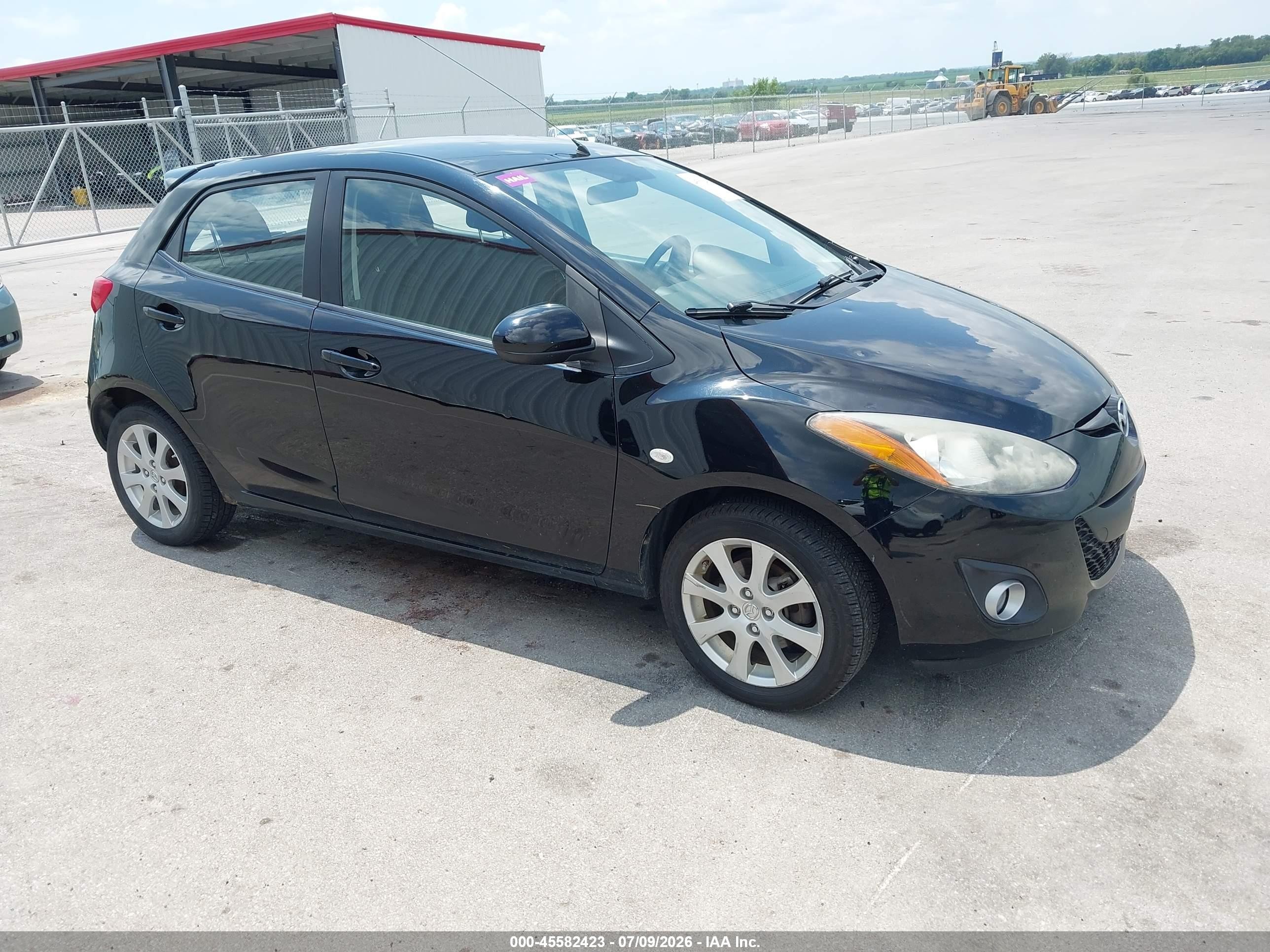 2011 Mazda 2 Touring, VIN JM1DE1HY9B0127951 — Hail