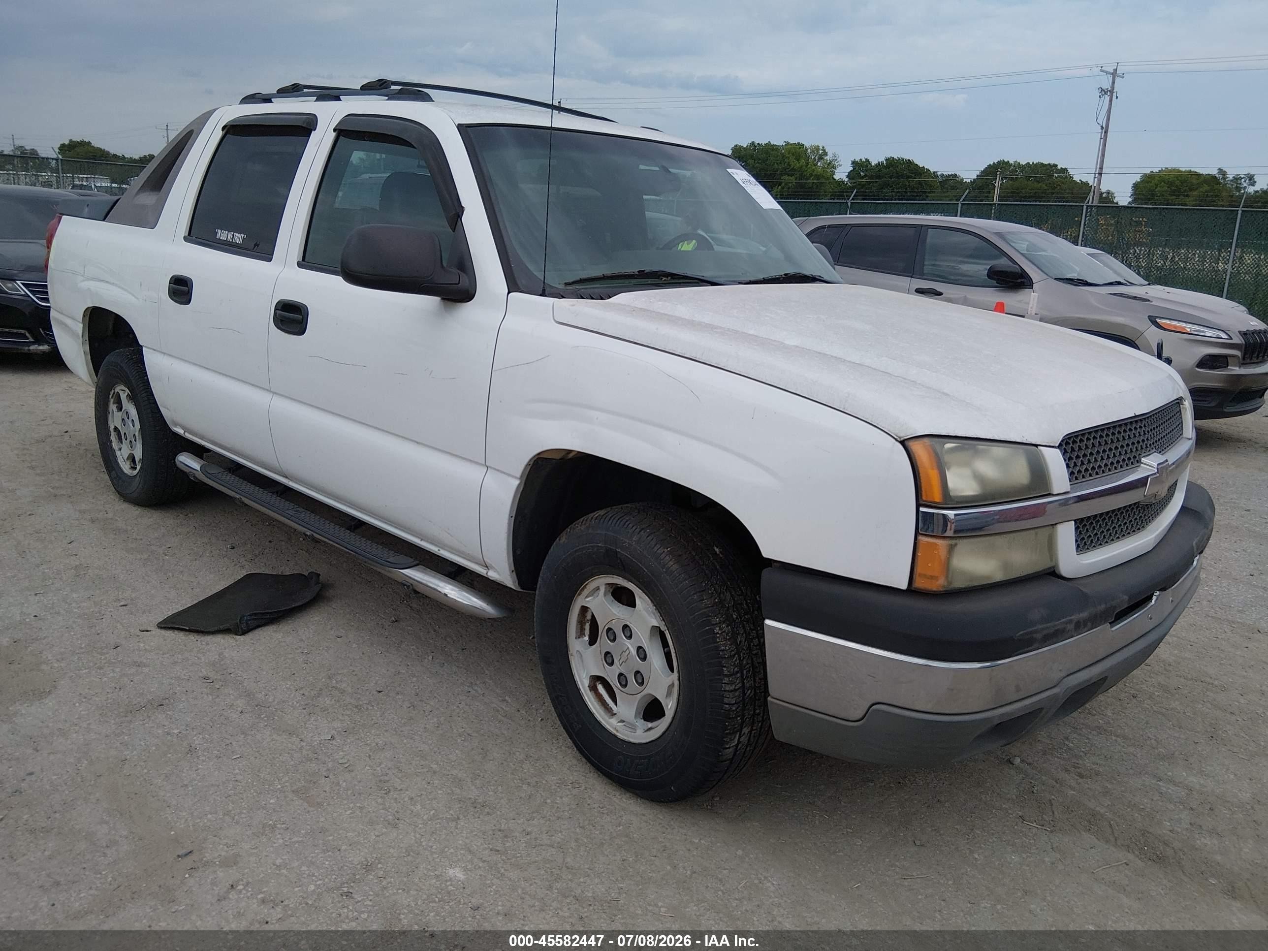 2004 Chevrolet Avalanche Z66, VIN 3GNEC12T34G147660 — Normal wear