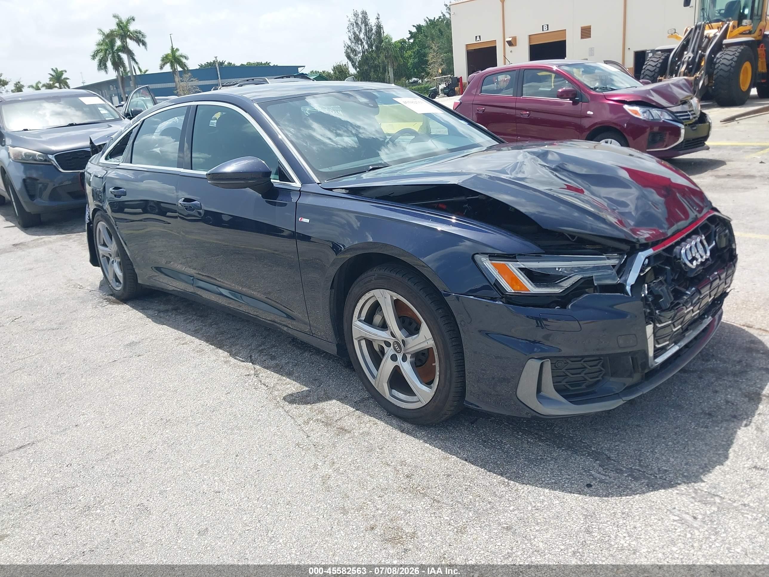 2024 Audi A6 Premium Plus, VIN WAUL2BF24RN016369 — All over
