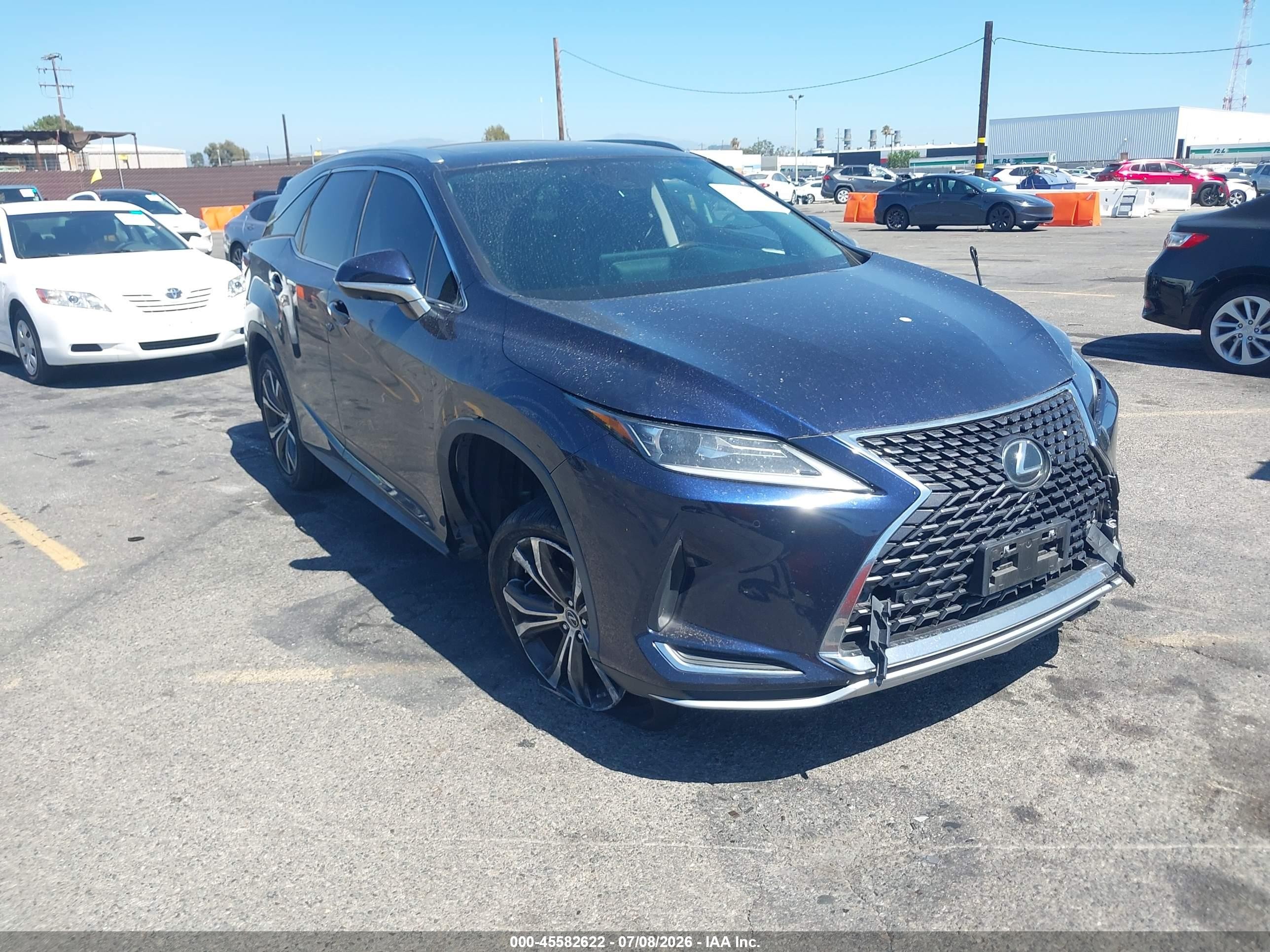 2021 Lexus RX 350L, VIN JTJHZKEA4M2022015 — Undercarriage