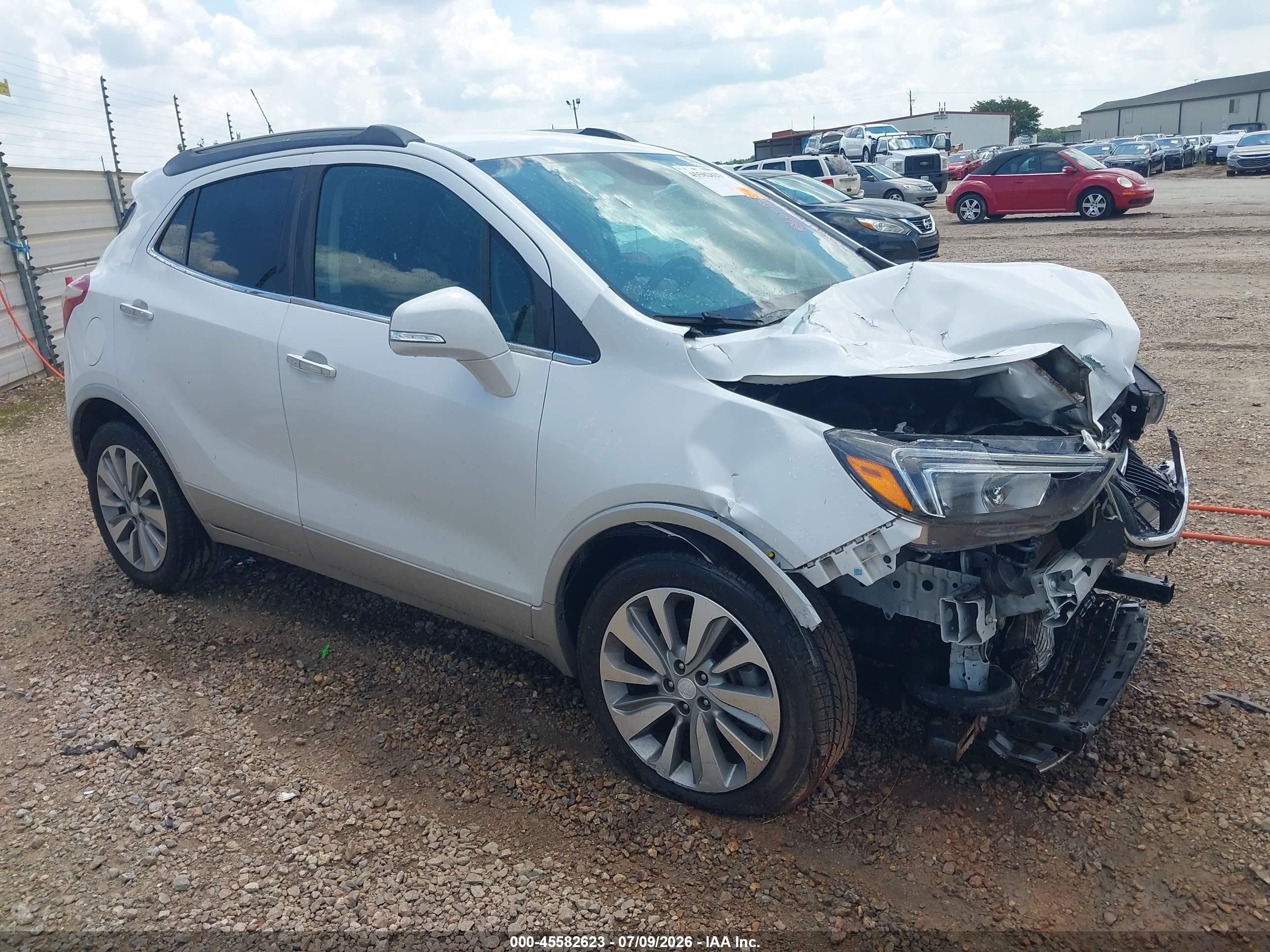 2019 Buick Encore Preferred, VIN KL4CJASB3KB922925 — Перед