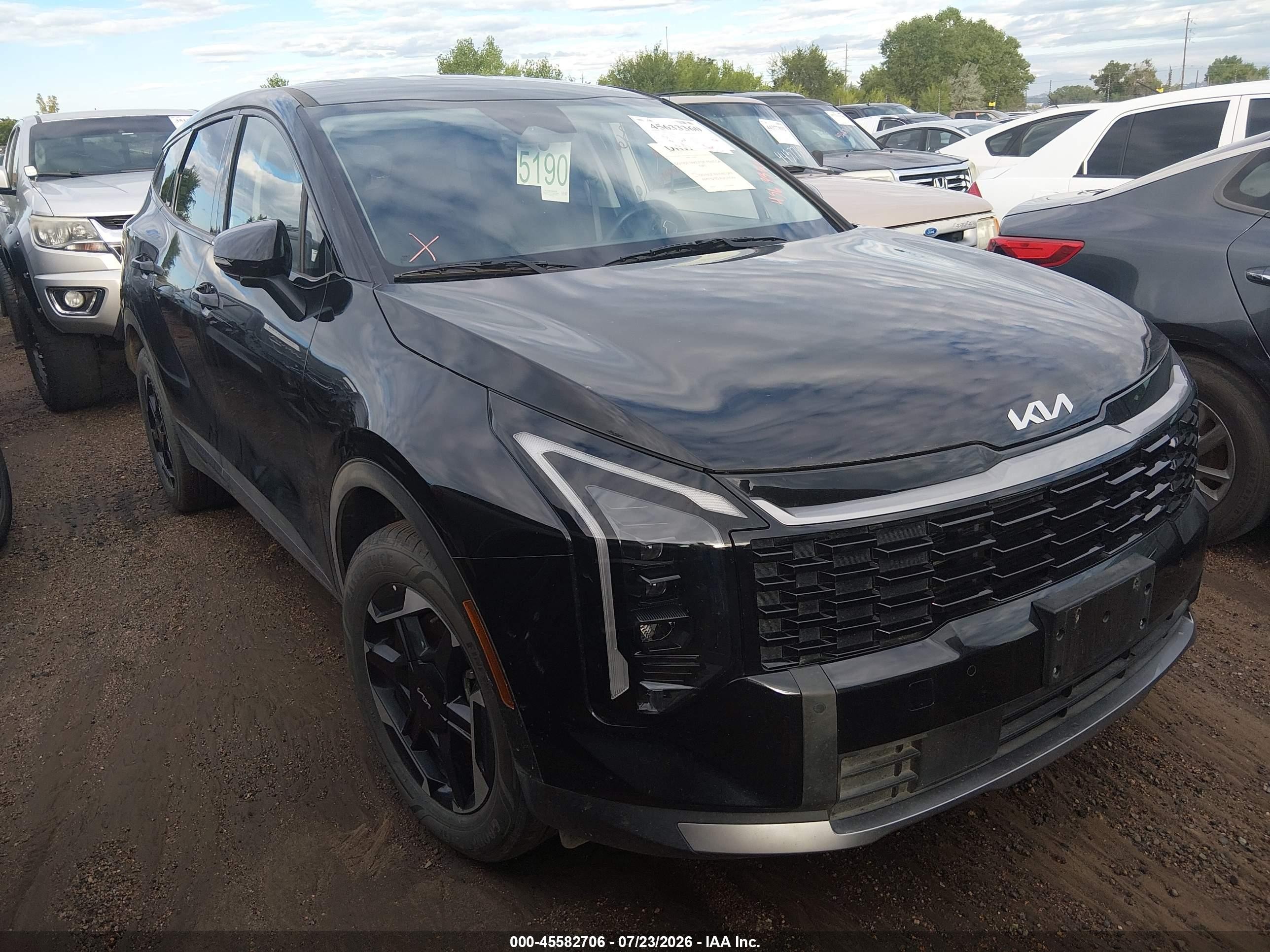 2026 Kia Sportage S, VIN KNDPUDDG6T7302731 — Side