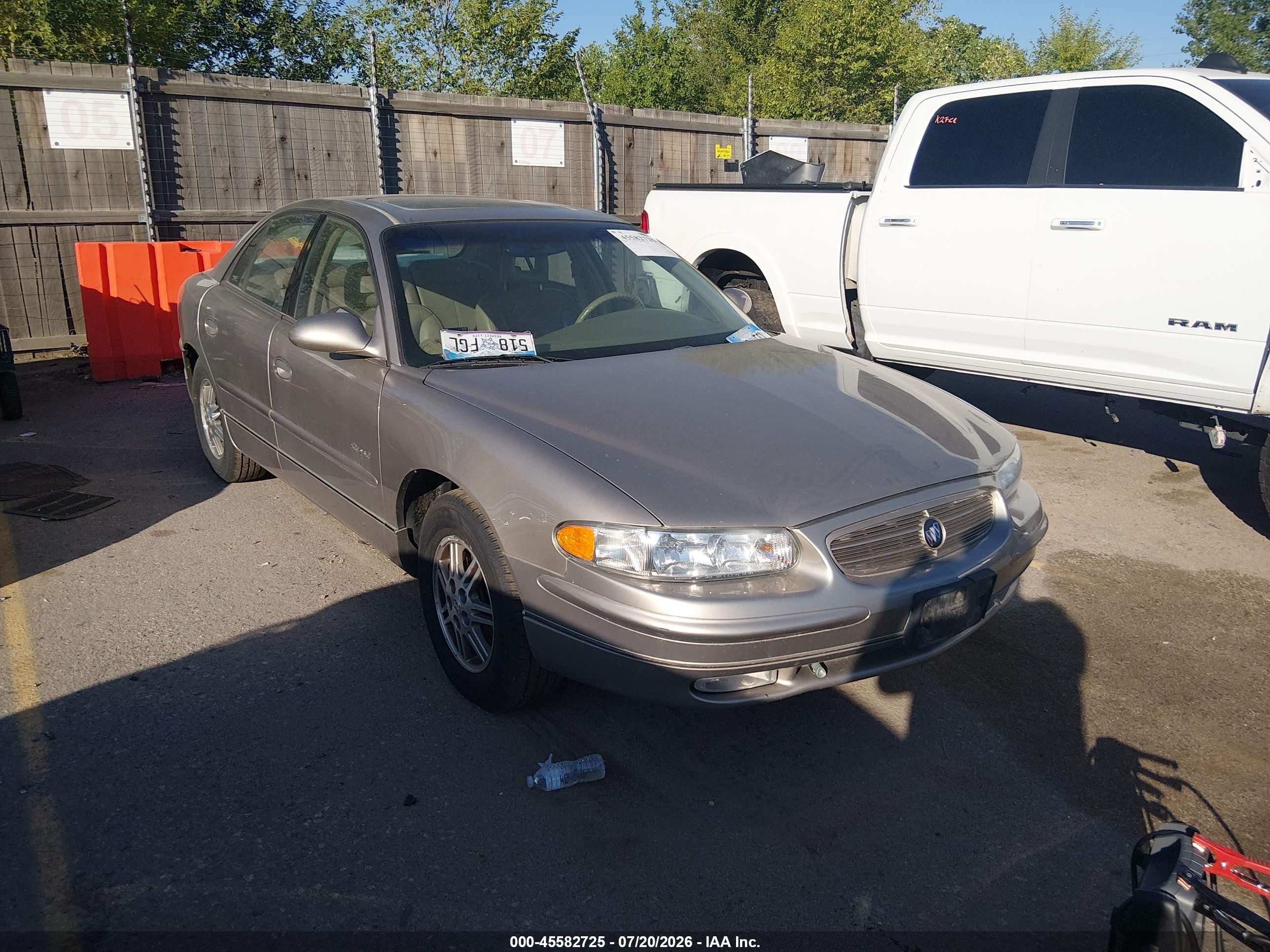 2001 Buick Regal LS, VIN 2G4WB55K711306285 — Обычный износ