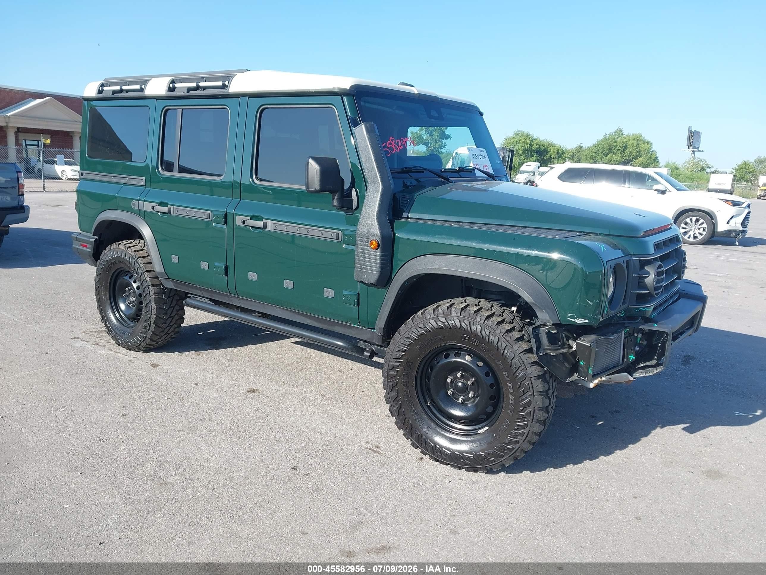 2024 Ineos Grenadier, VIN SC6GM1CA7RF010968 — Front end