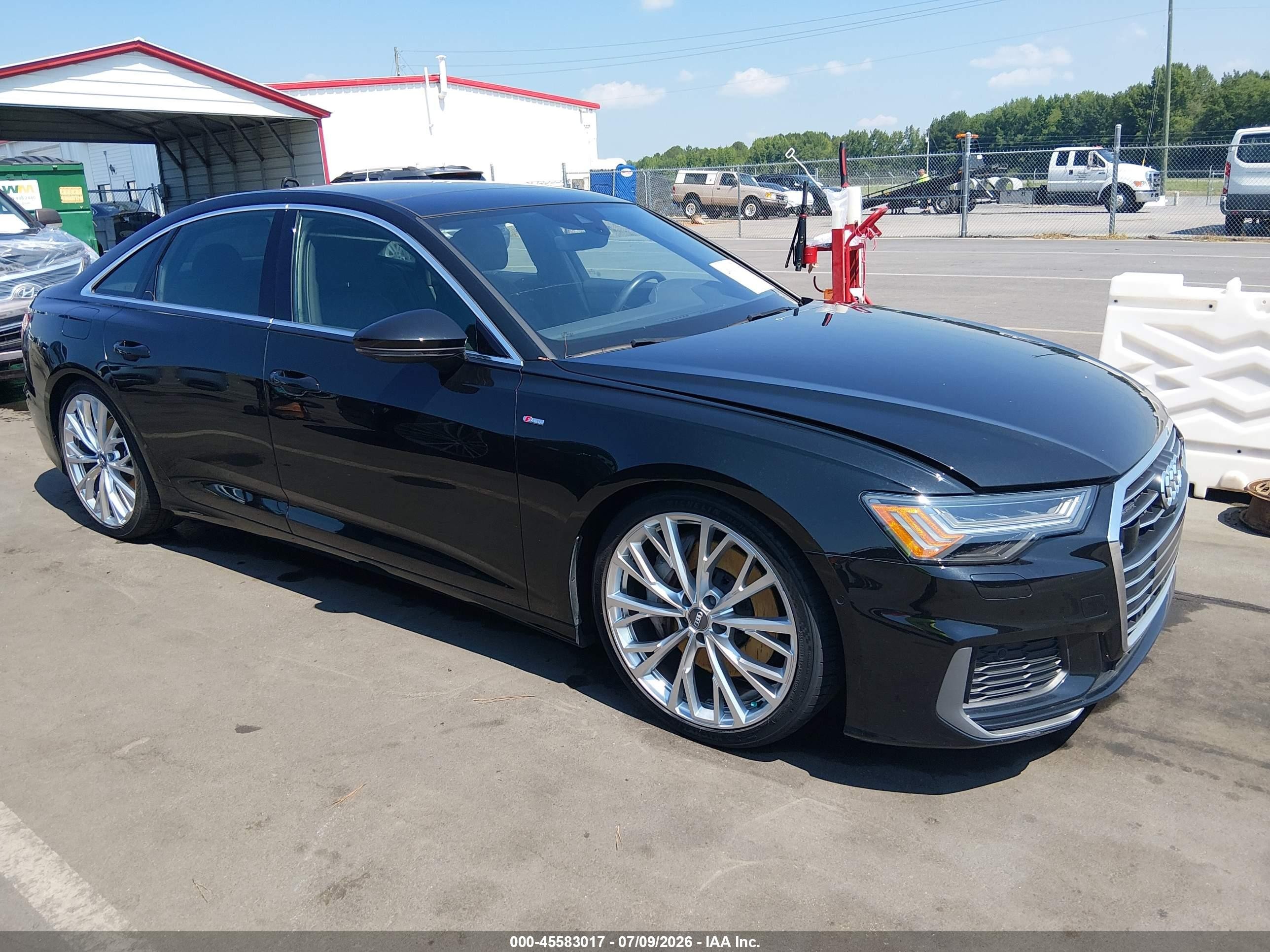 2019 Audi A6 Prestige, VIN WAUM2AF24KN025612 — Side