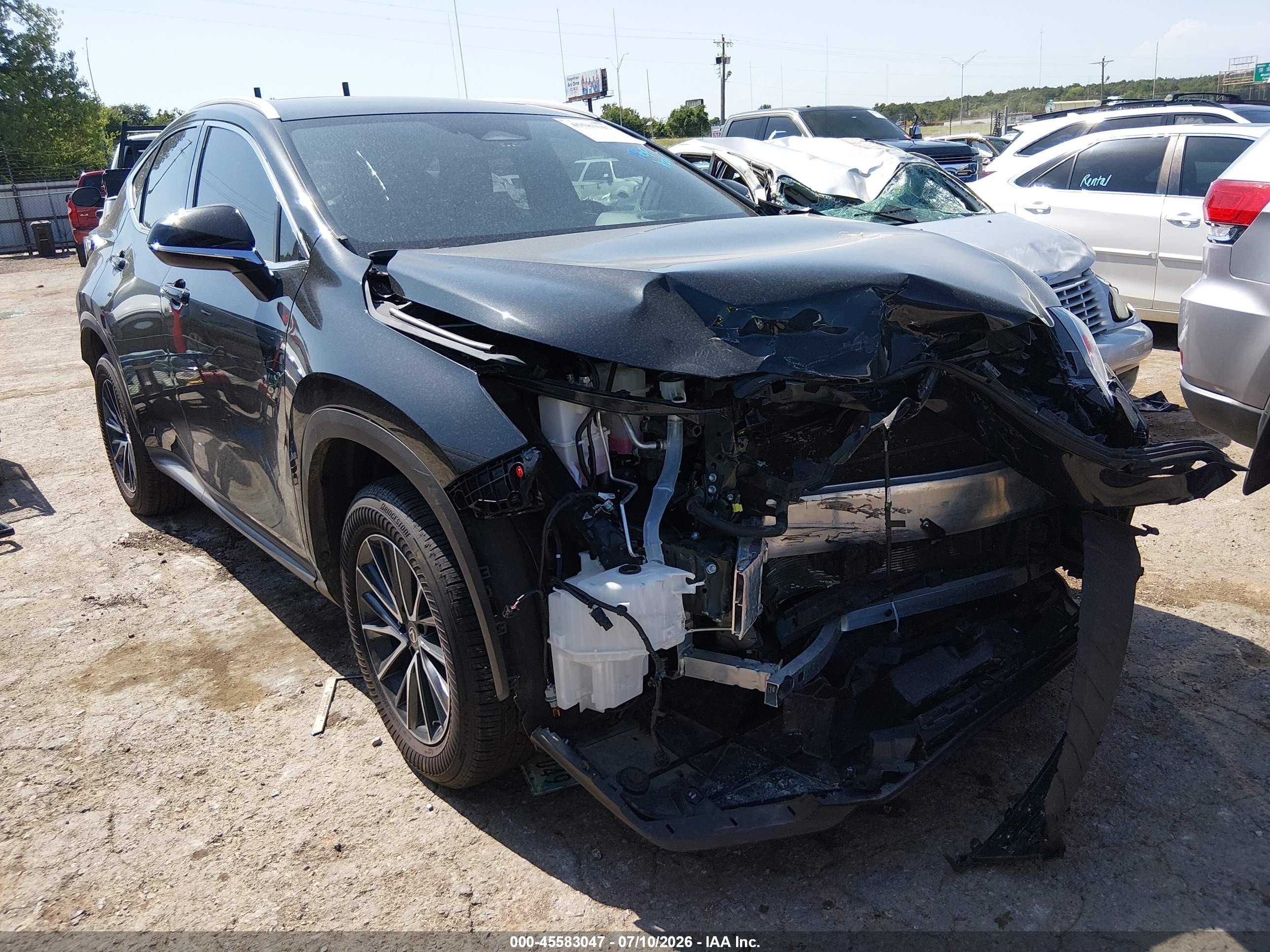 2025 Lexus NX 350h Premium, VIN 2T2GKCEZ6SC038452 — Перед