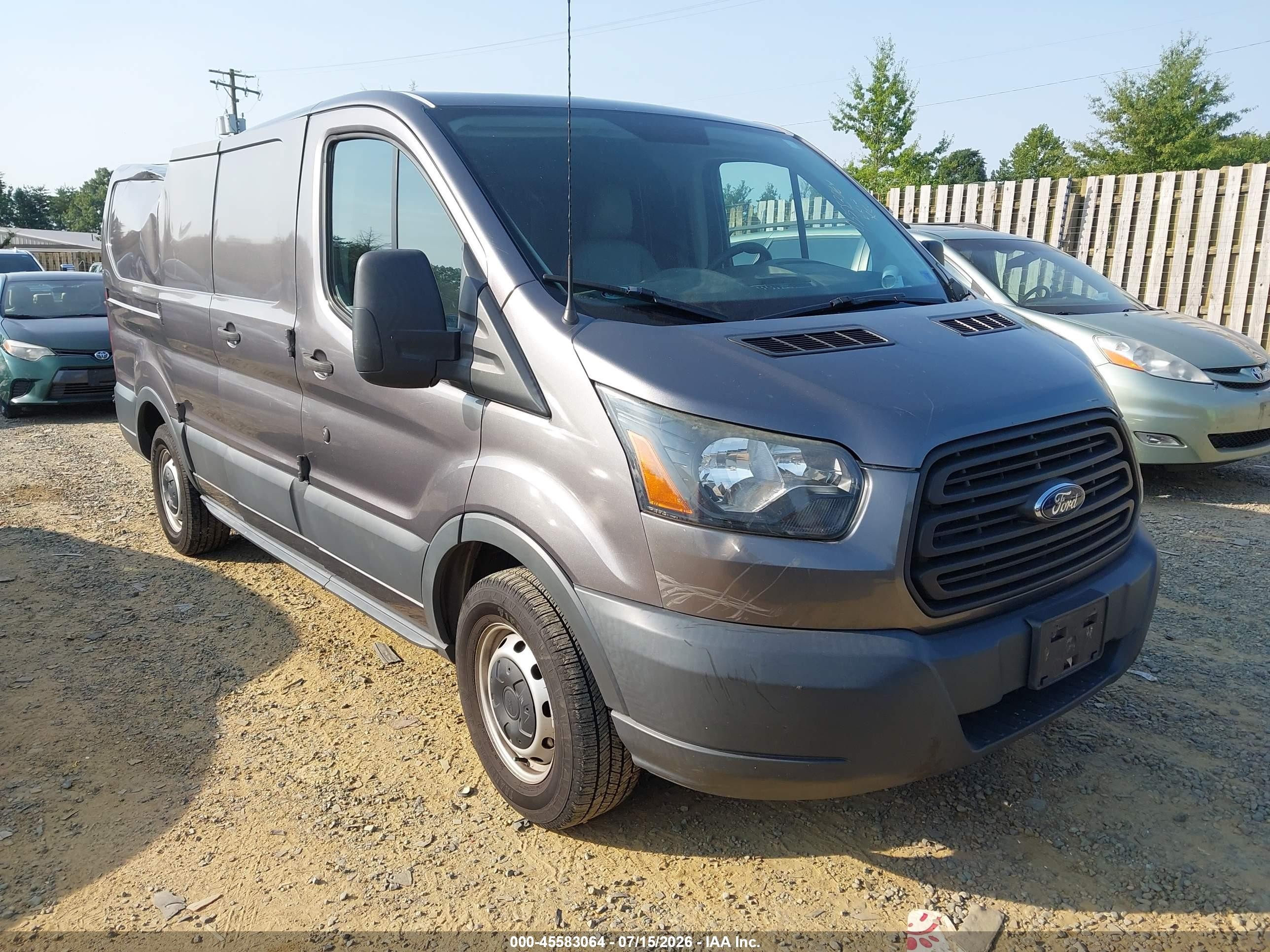 2015 Ford Transit Cargo, VIN 1FTNE1ZM3FKB24408 — Storm