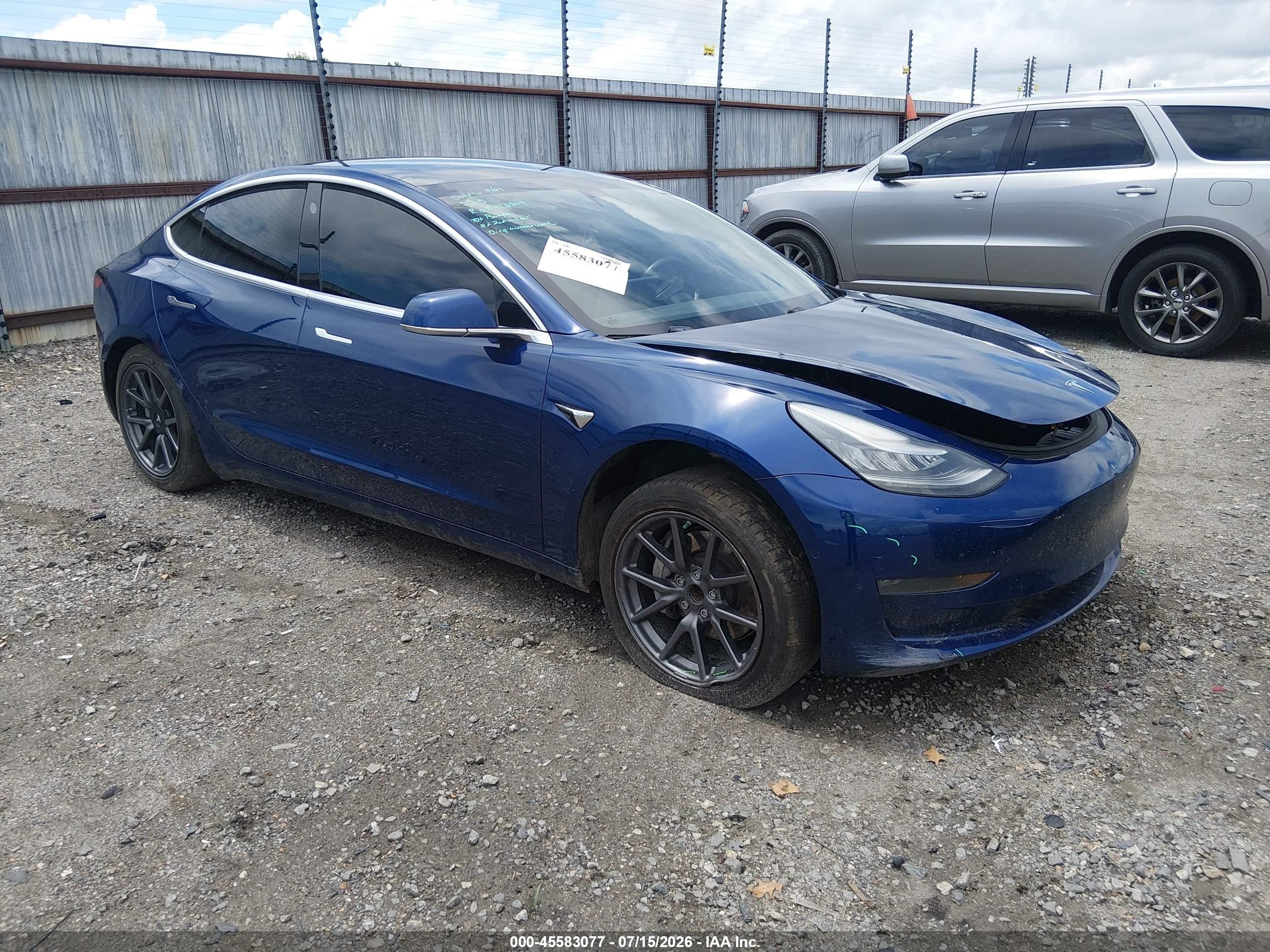 2019 Tesla Model 3 Mid Range, VIN 5YJ3E1EA1KF425012 — Mechanical