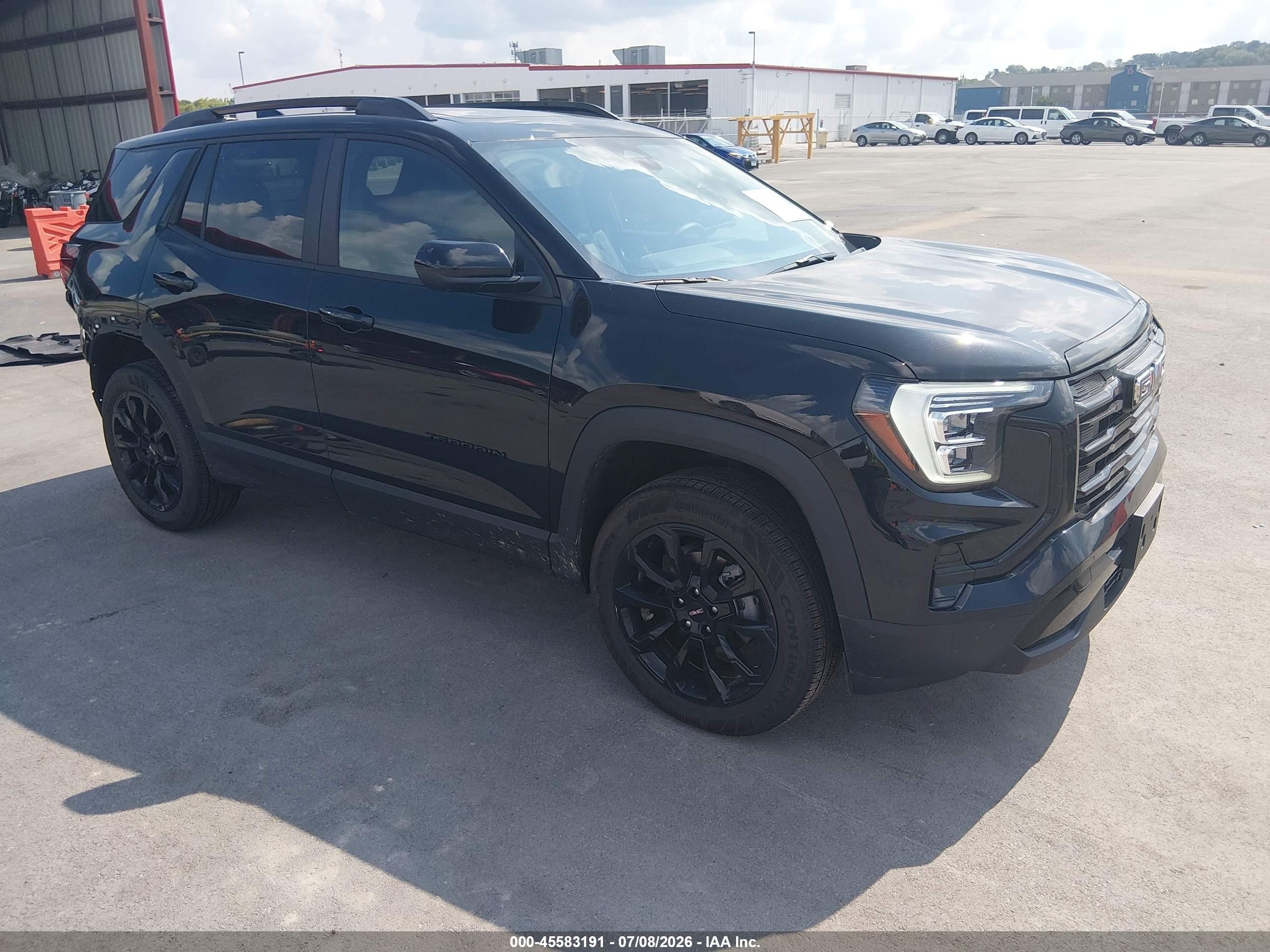 2026 GMC Terrain FWD Elevation, VIN 3GKALMEG5TL259247 — Rear end